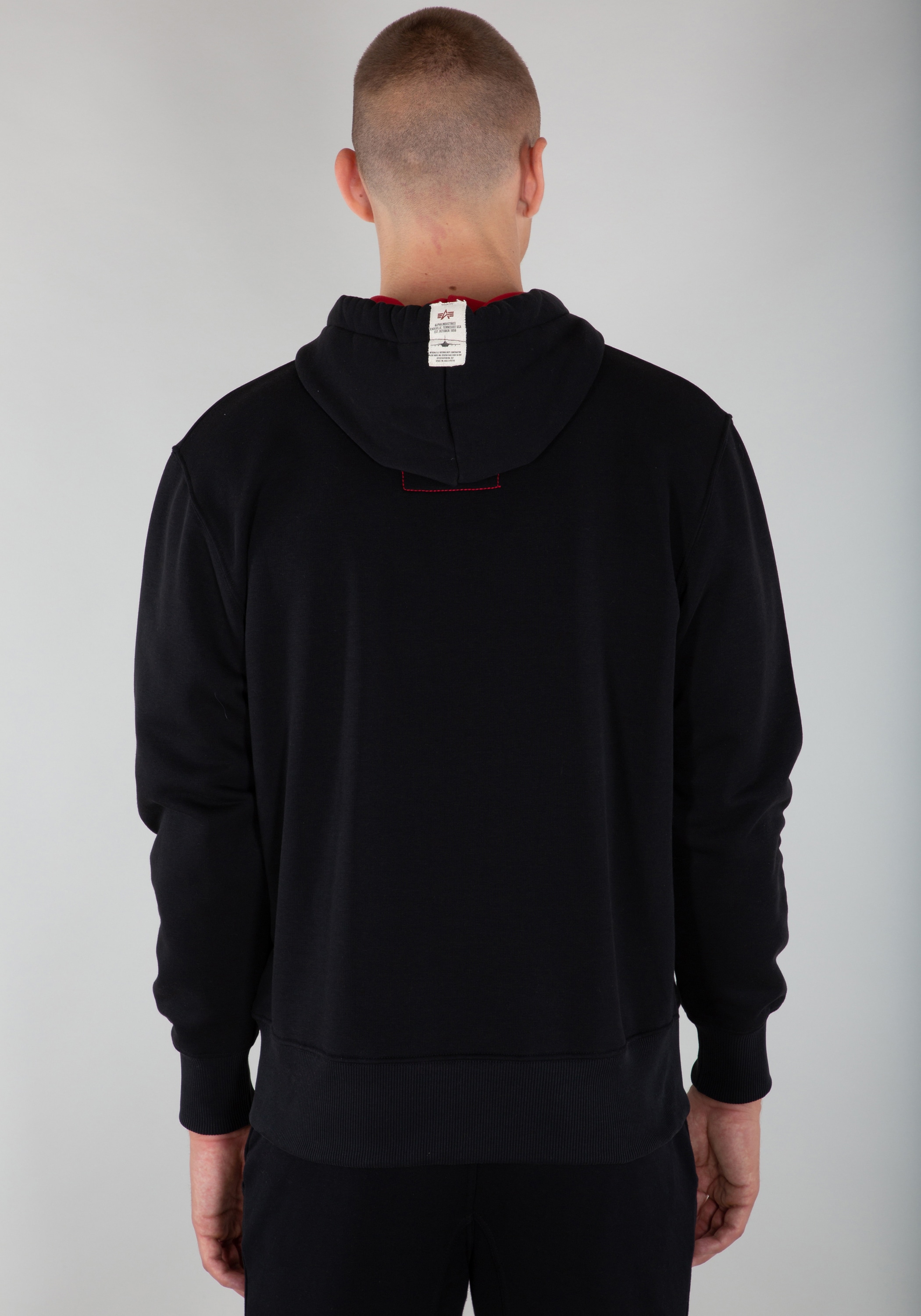 Alpha Industries Hoodie »Foam Print Hoodie«
