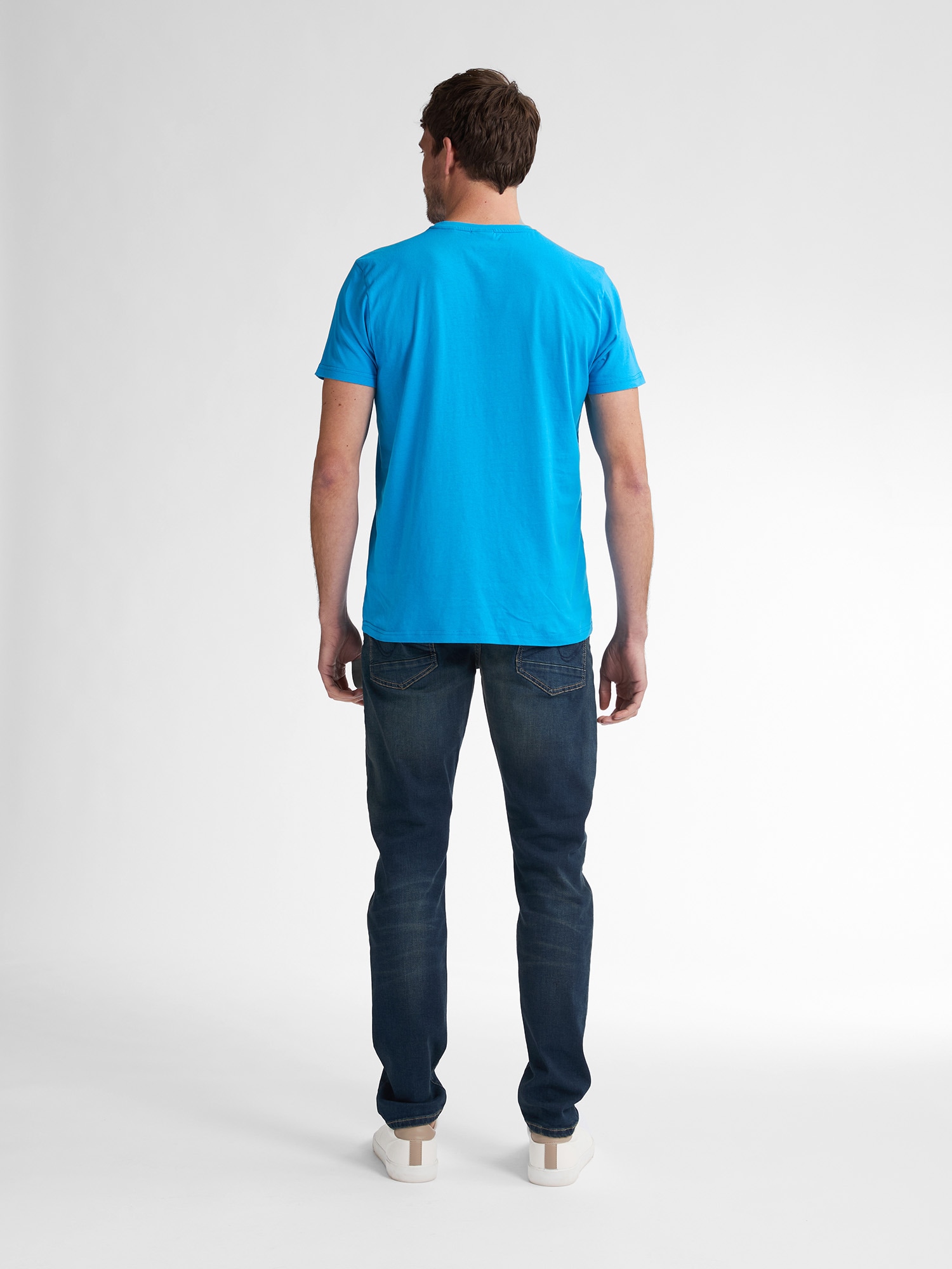 Petrol Industries Rundhalsshirt, mit Logo Stickerei