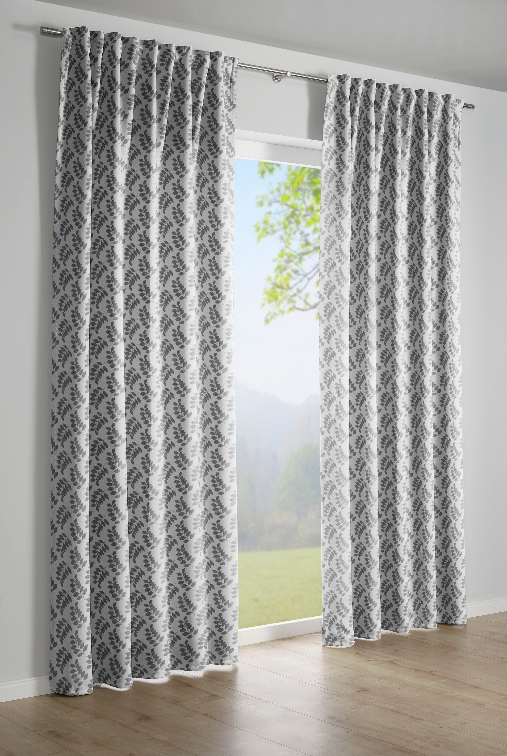 Image of GARDINIA Vorhang »Jaquard«, (1 St.), HxB: 245x140 bei Ackermann Versand Schweiz
