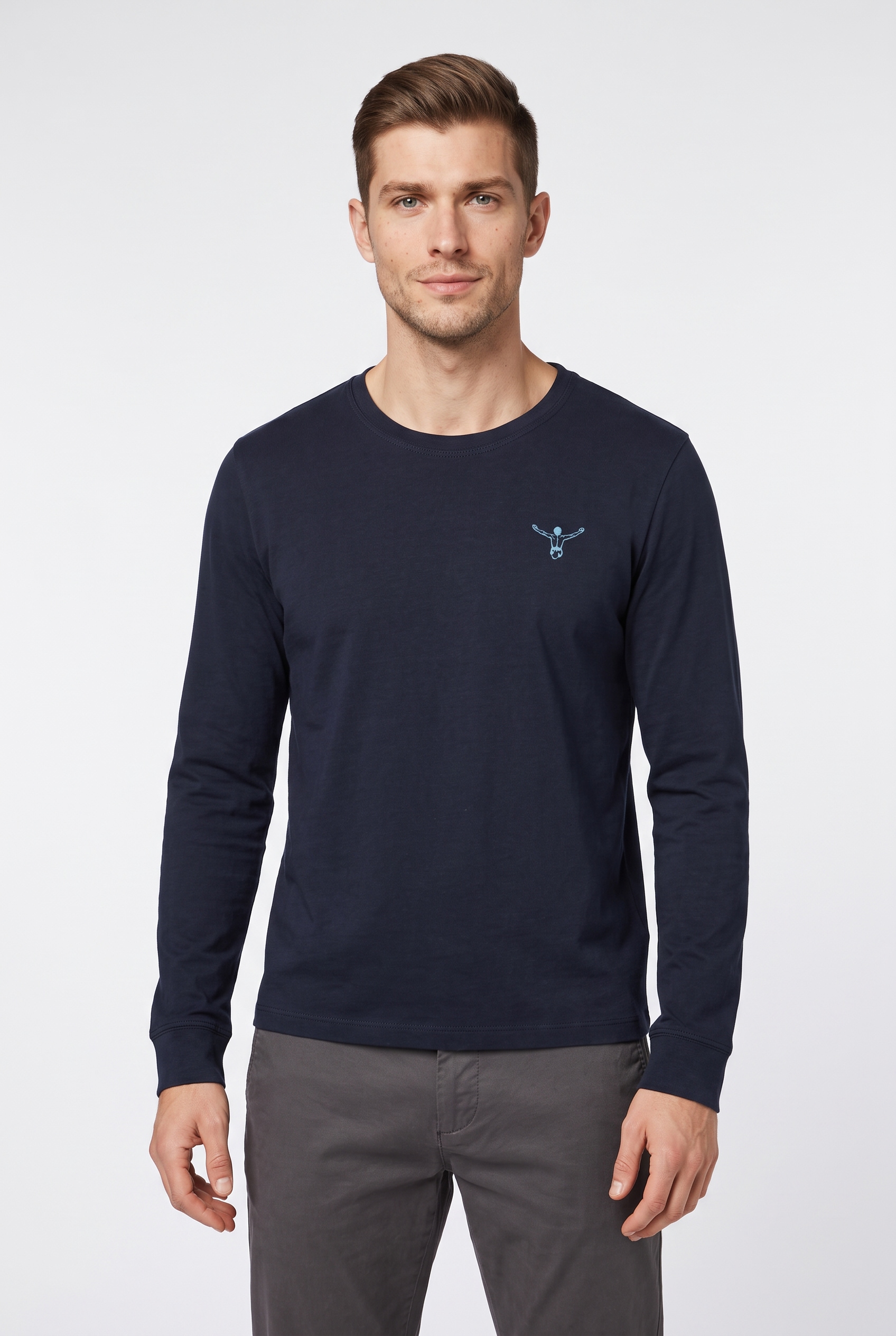 Chiemsee T-shirt à manches longues »T-Shirt, Regular Fit« 2 Paquet de 2, design à manches longues, avec col rond, en coton