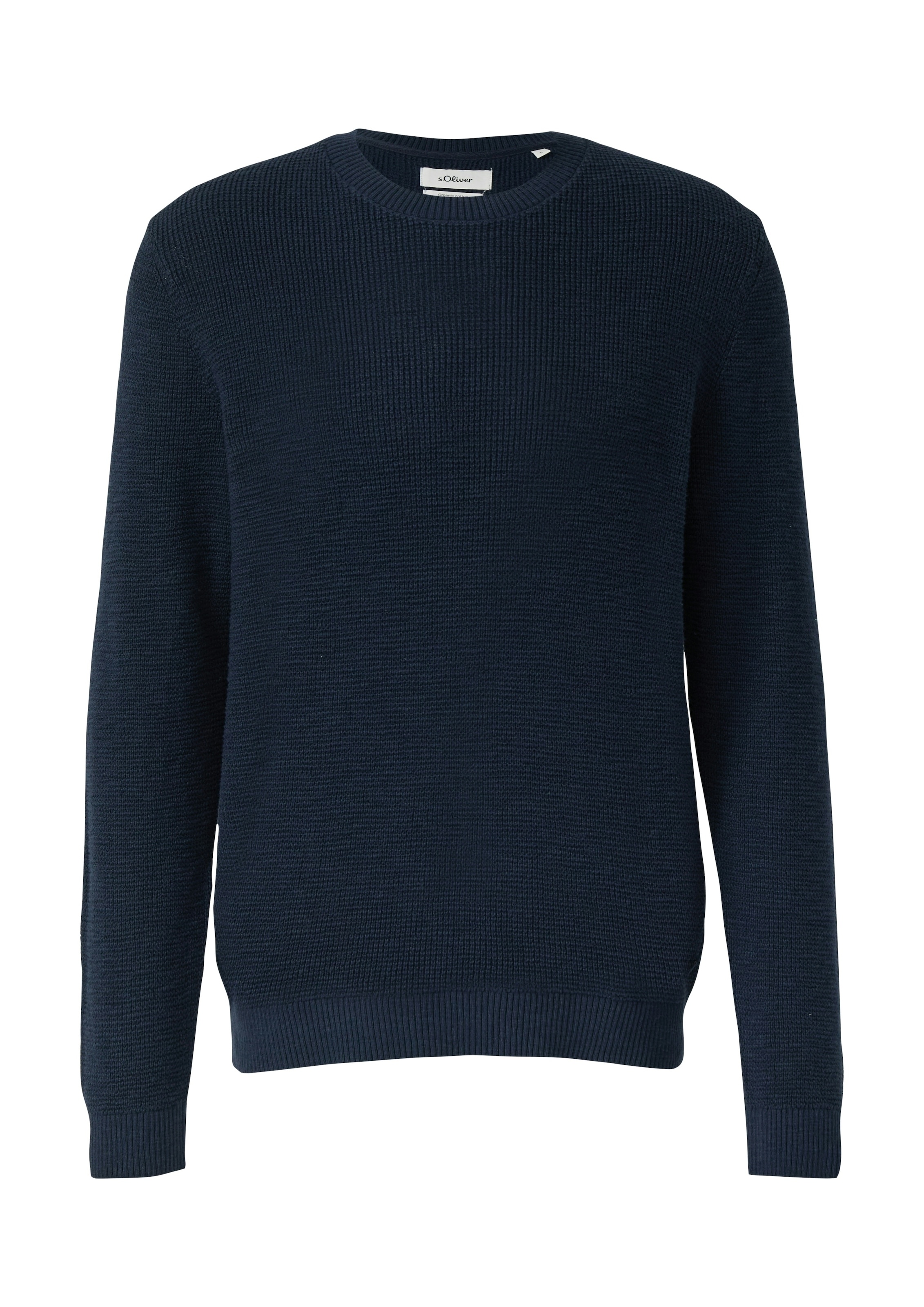 s.Oliver Pull en tricot manches longues, tricot grossier