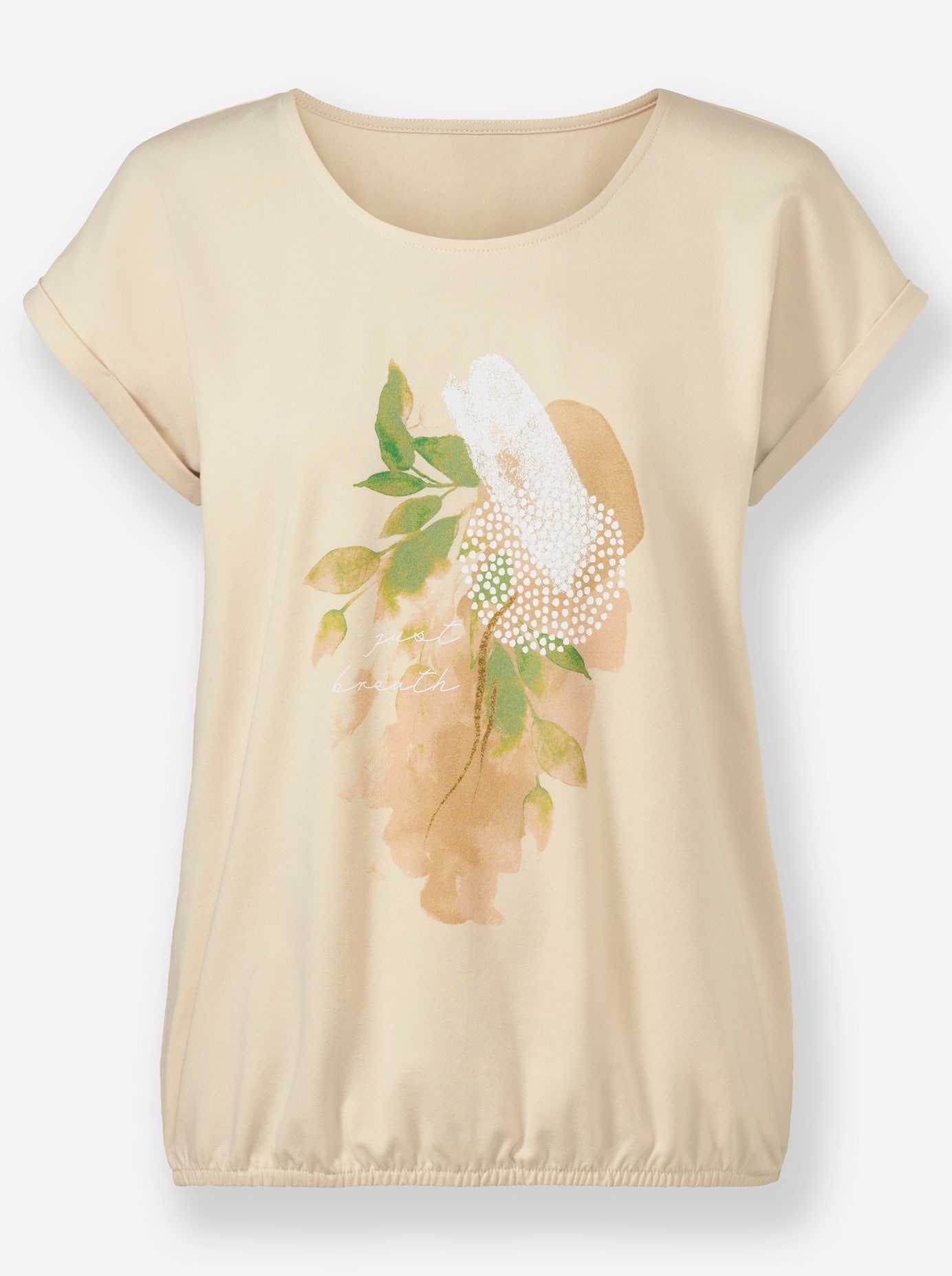 Inspirationen Kurzarmshirt »Shirt«, (1 tlg.)