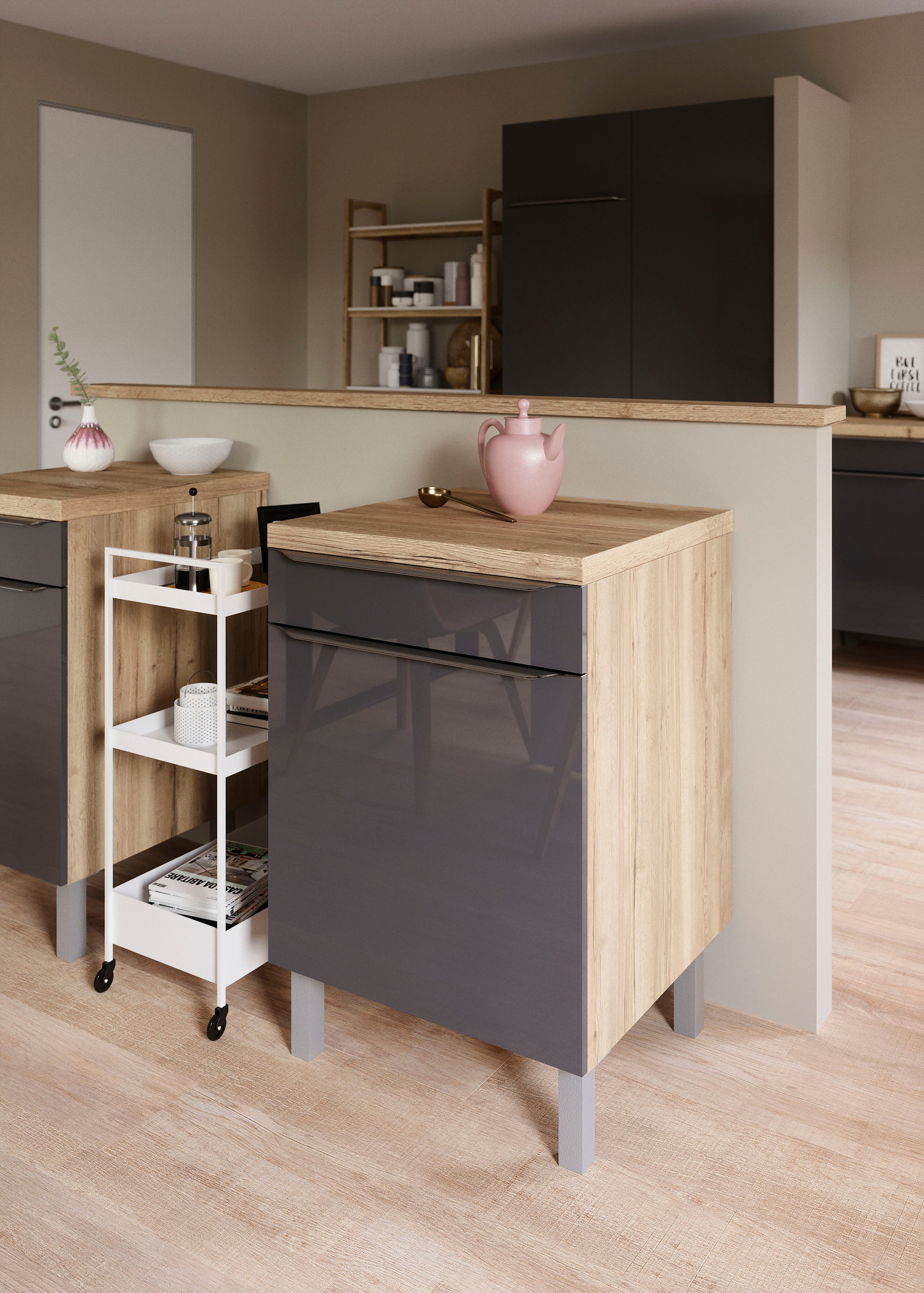 OPTIFIT Unterschrank »Lilly2«, Breite 60 cm, 1 Tür, 1 Einlegeboden