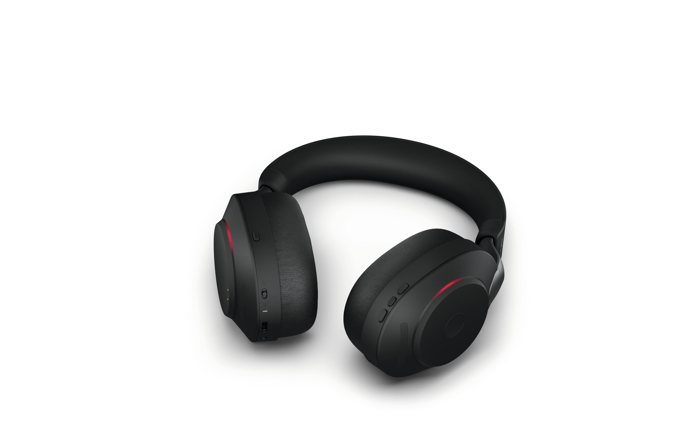 Jabra Headset »Evolve2 85 DUO UC Schwarz, USB-C«