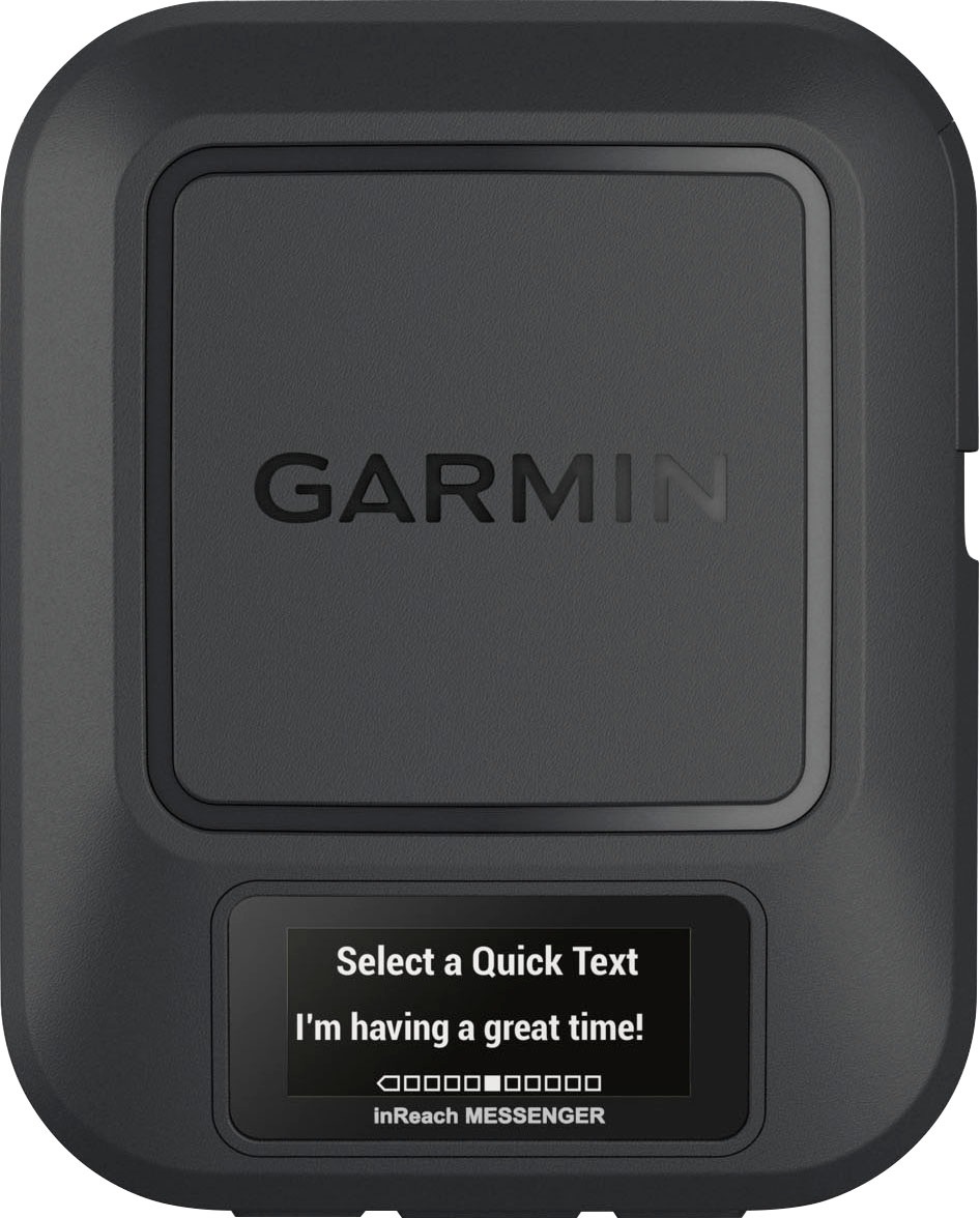 Image of Garmin Navigationsgerät "inReach Messenger GPS EMEA" ( ) TracBack Routing Funktion, hochwertiges MIP-Display