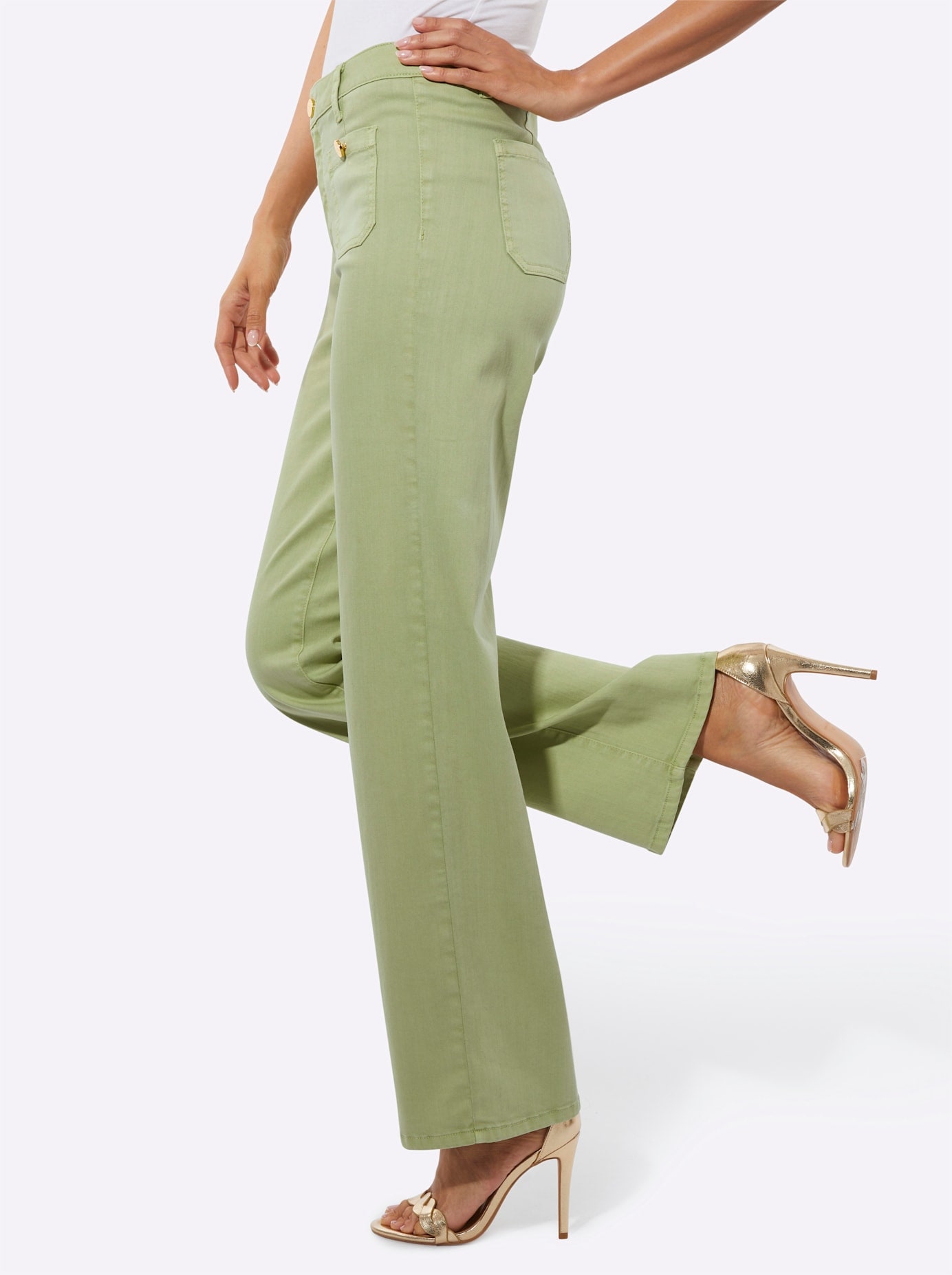 creation L Bequeme Jeans 1 tlg. tlg.