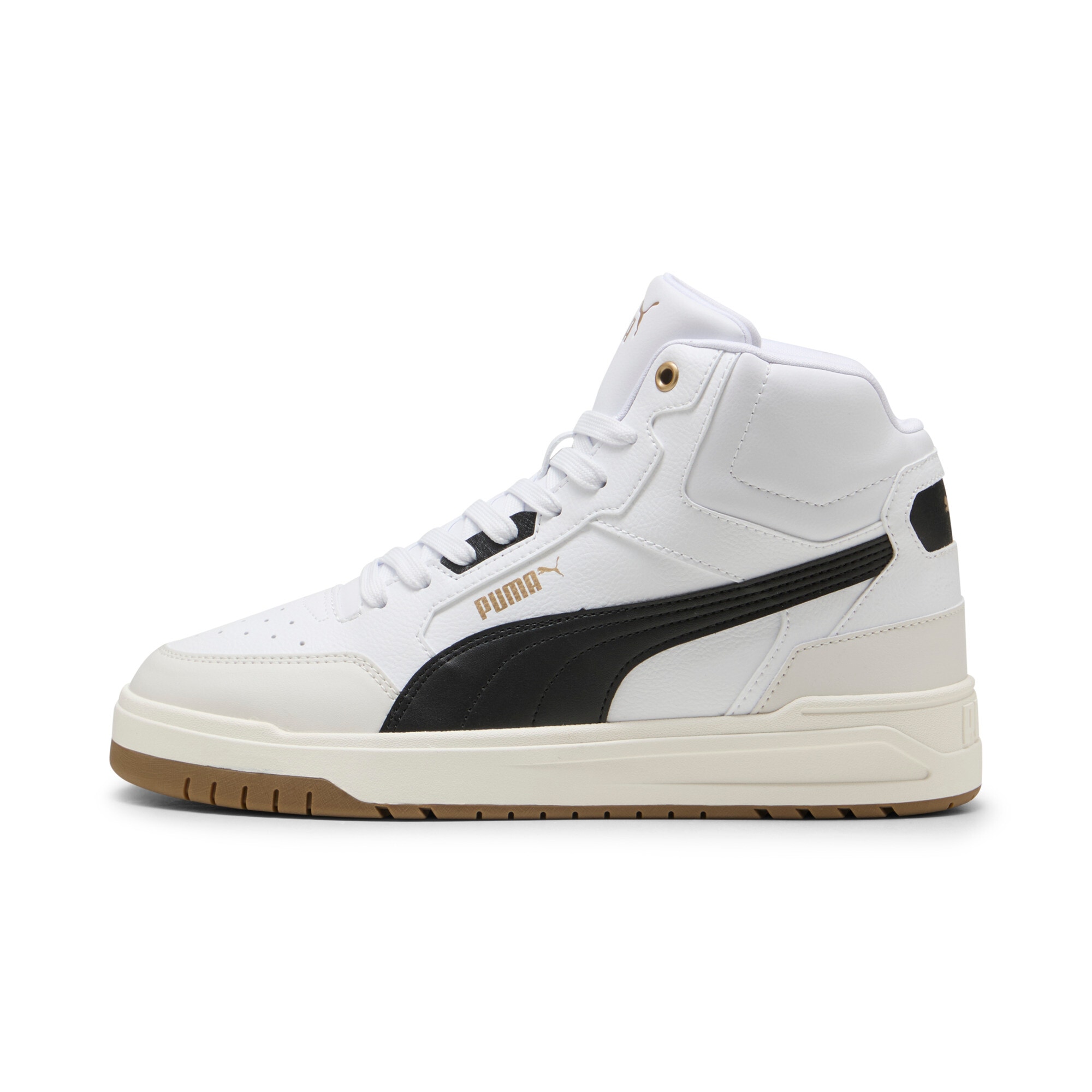 PUMA Sneaker »SHUFFLE DOWNTOWN MID«  knöchelhoch, mit Schnürung, mit profiliertem Laufsohlenprofil