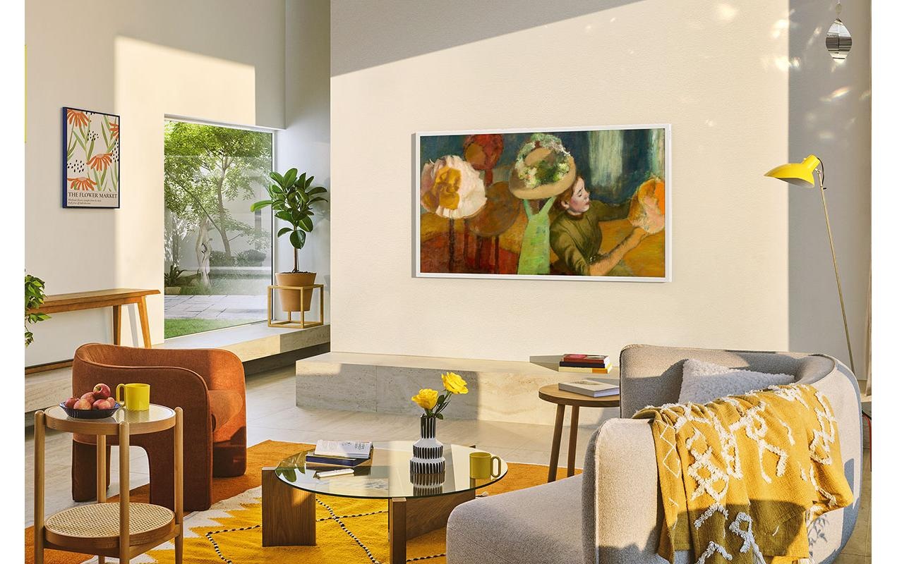 Samsung QLED-Fernseher »QE50LS03FA« 125 cm/50 ″ Smart-TV