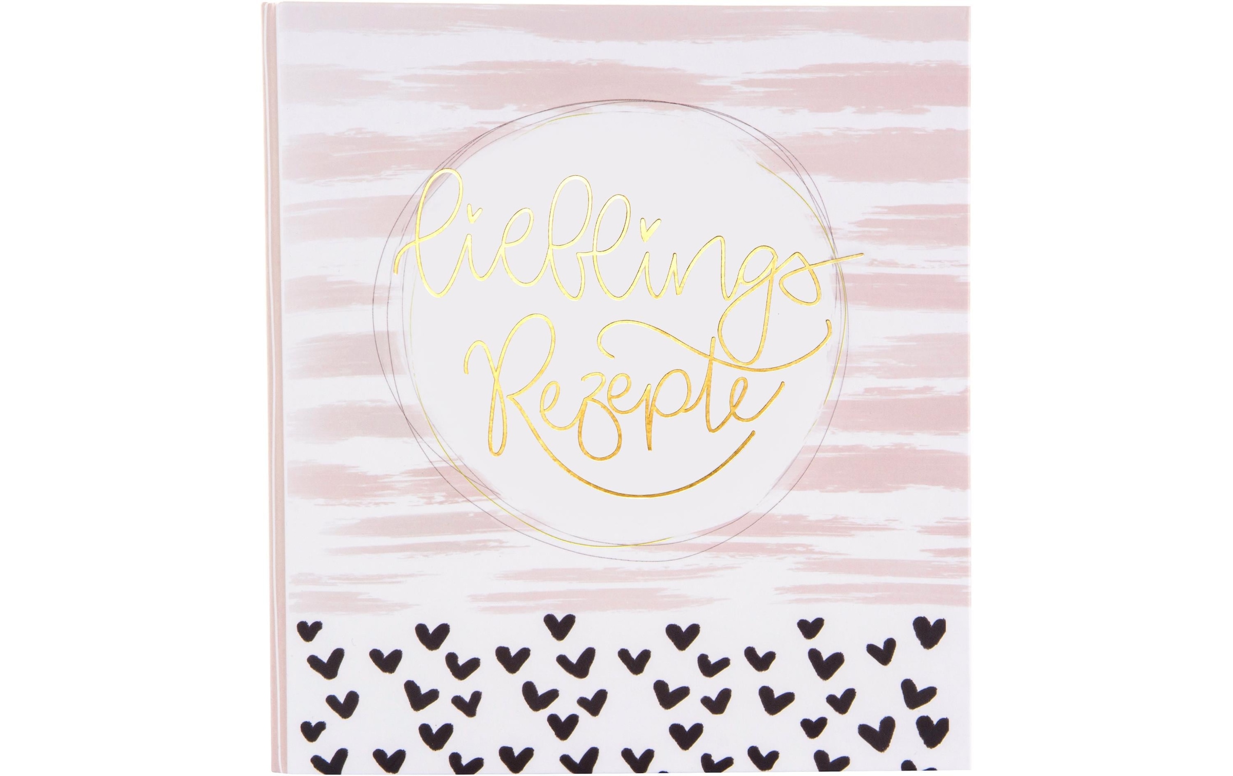 Goldbuch Notizbuch »Notizbuch für Rezepte Lieb«