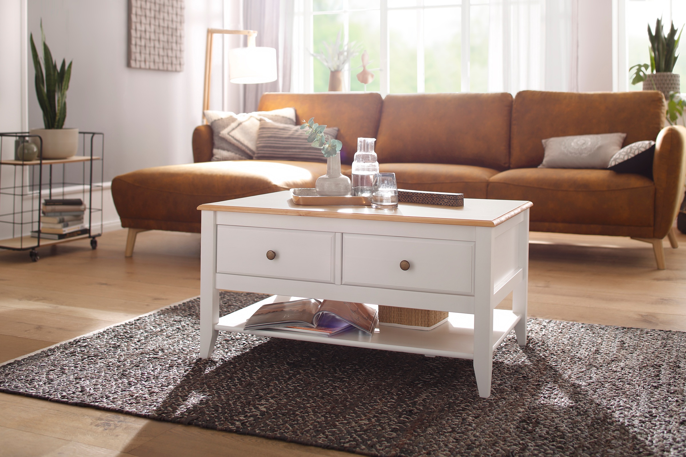 Image of Home affaire Couchtisch »Leonis«, Breite bei Ackermann Versand Schweiz