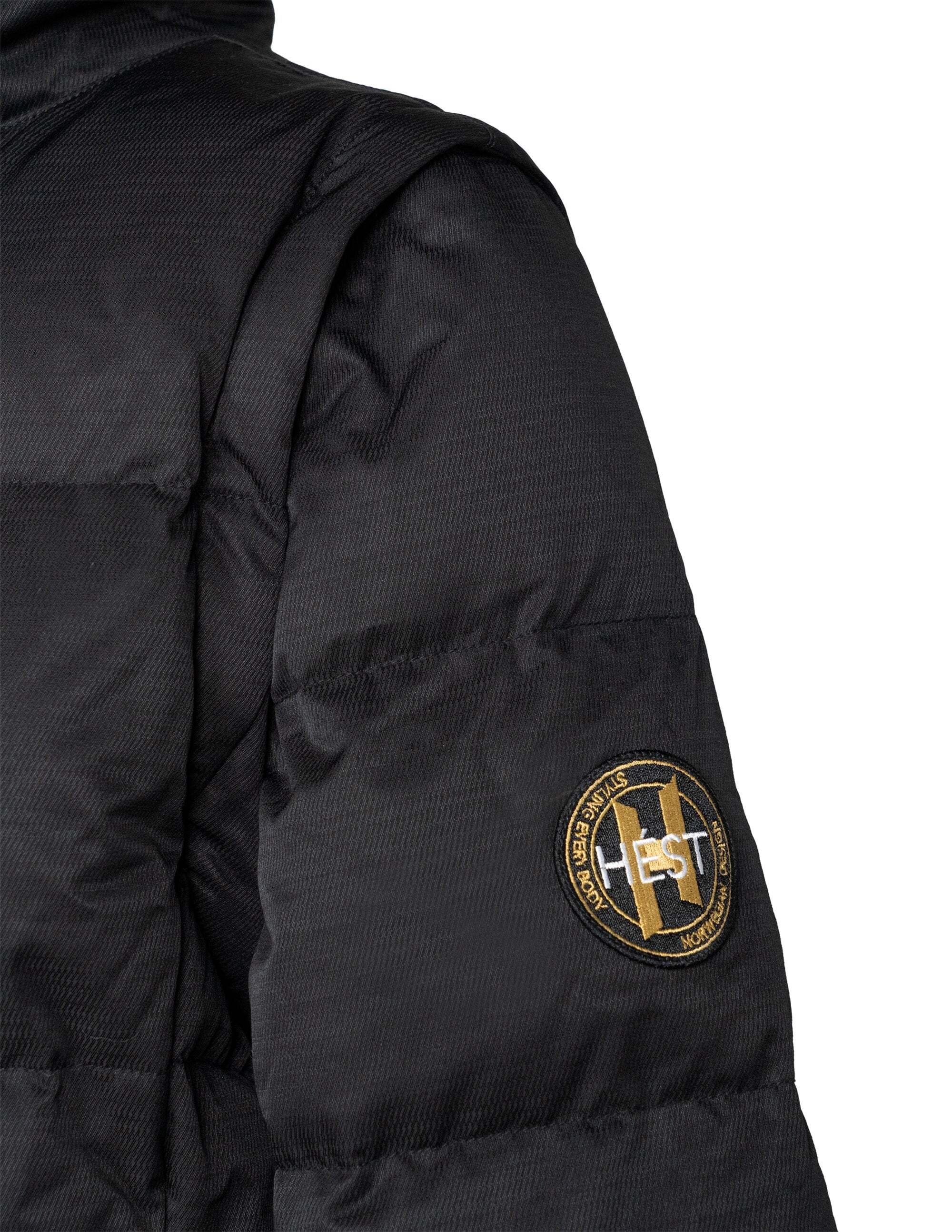 HÉST Daunenjacke »HÉST Daunenjacke EDDA 2in1 Down Coat/ Vest«