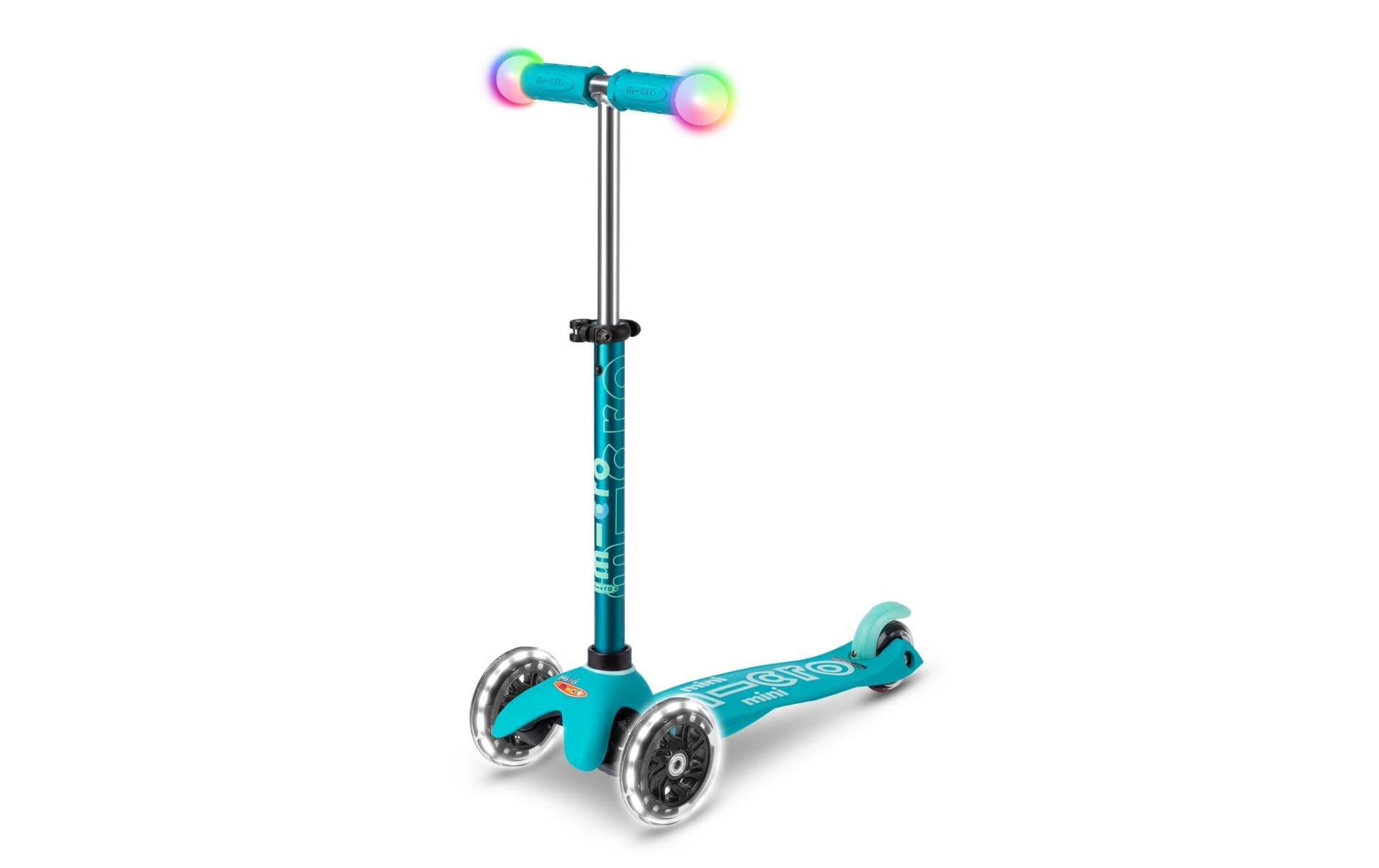 Scooter »Mini Deluxe Magic LED«