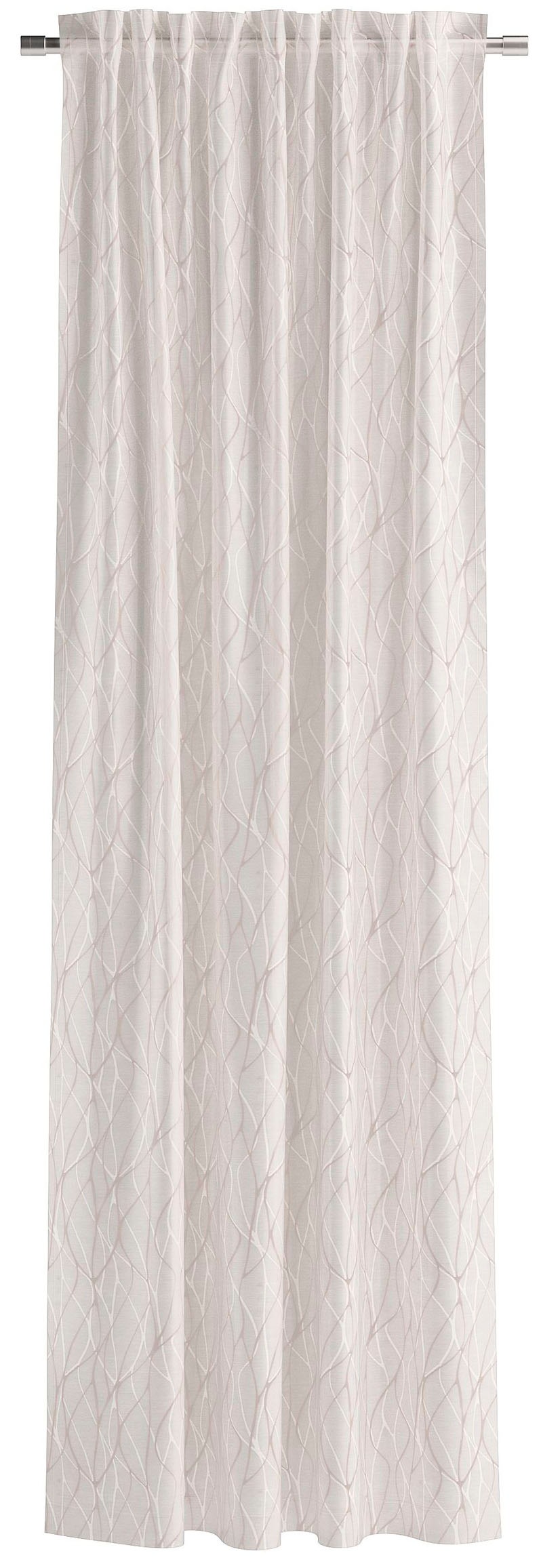 Neutex for you! Rideau »LISKA« Bande multifonctionnelle 1 cuis tlg. Imprimé moderne style scandinave