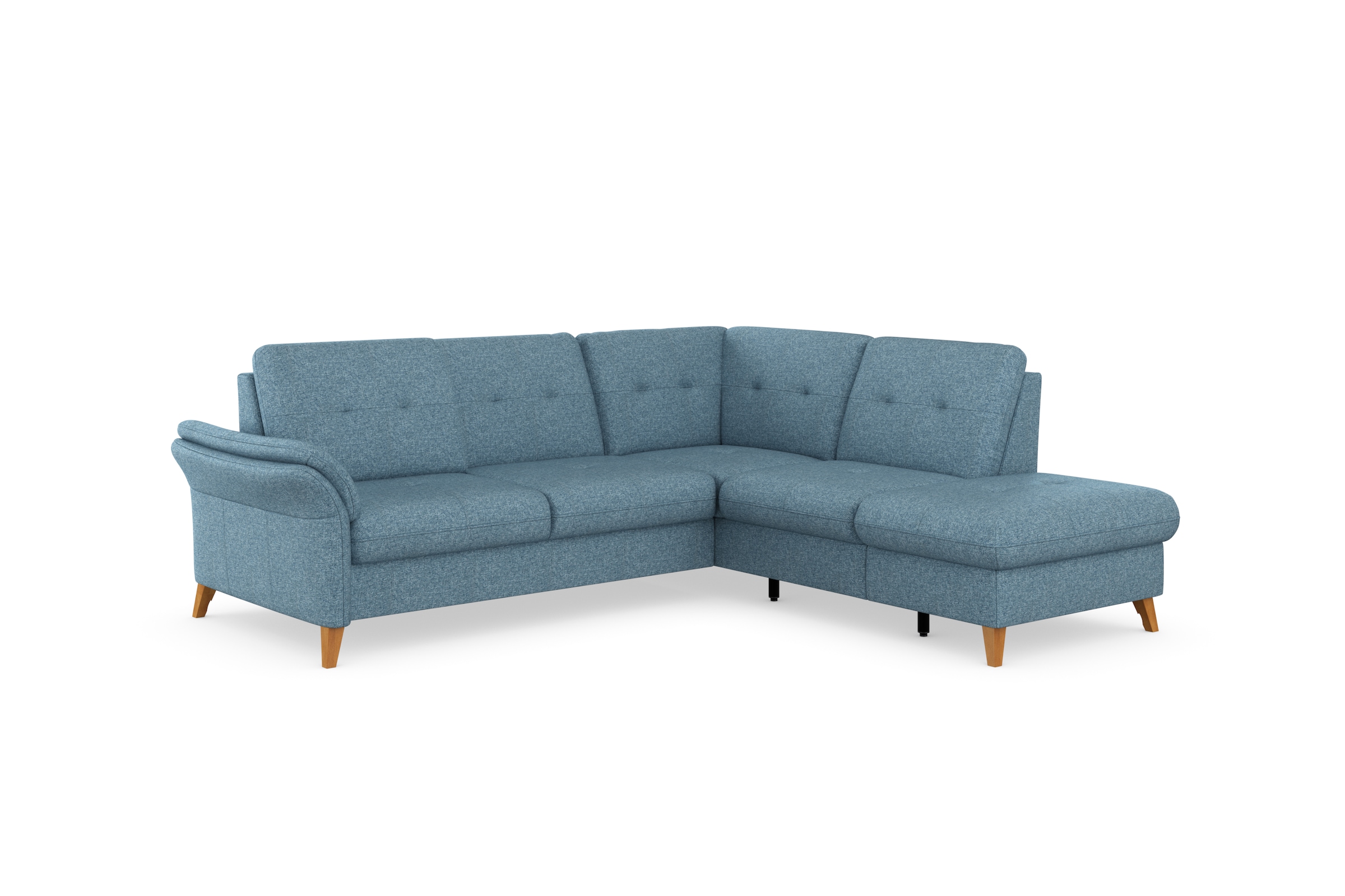 sit&more Ecksofa »Göteborg« inkl. Sitztiefenverstellung, wahlweise mit Bettfunktion & Bettkasten