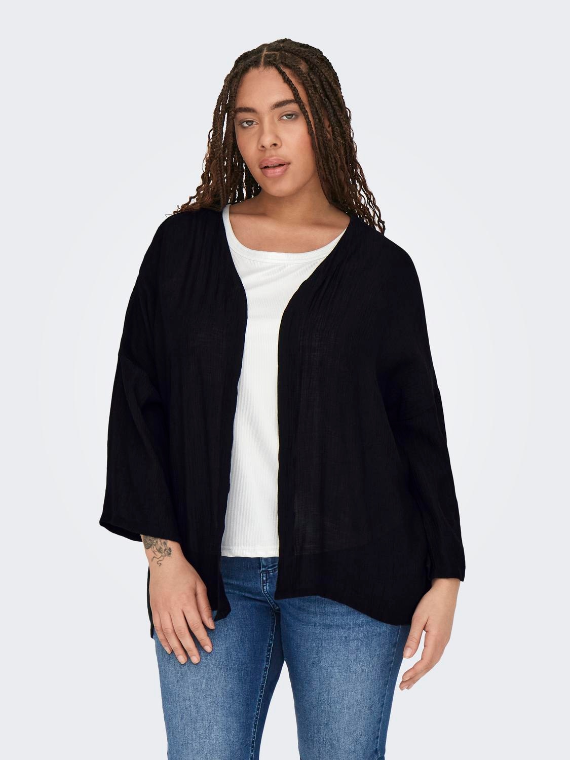 Strickjacke »CARGEORGIA 3/4 KIMONO WVN«