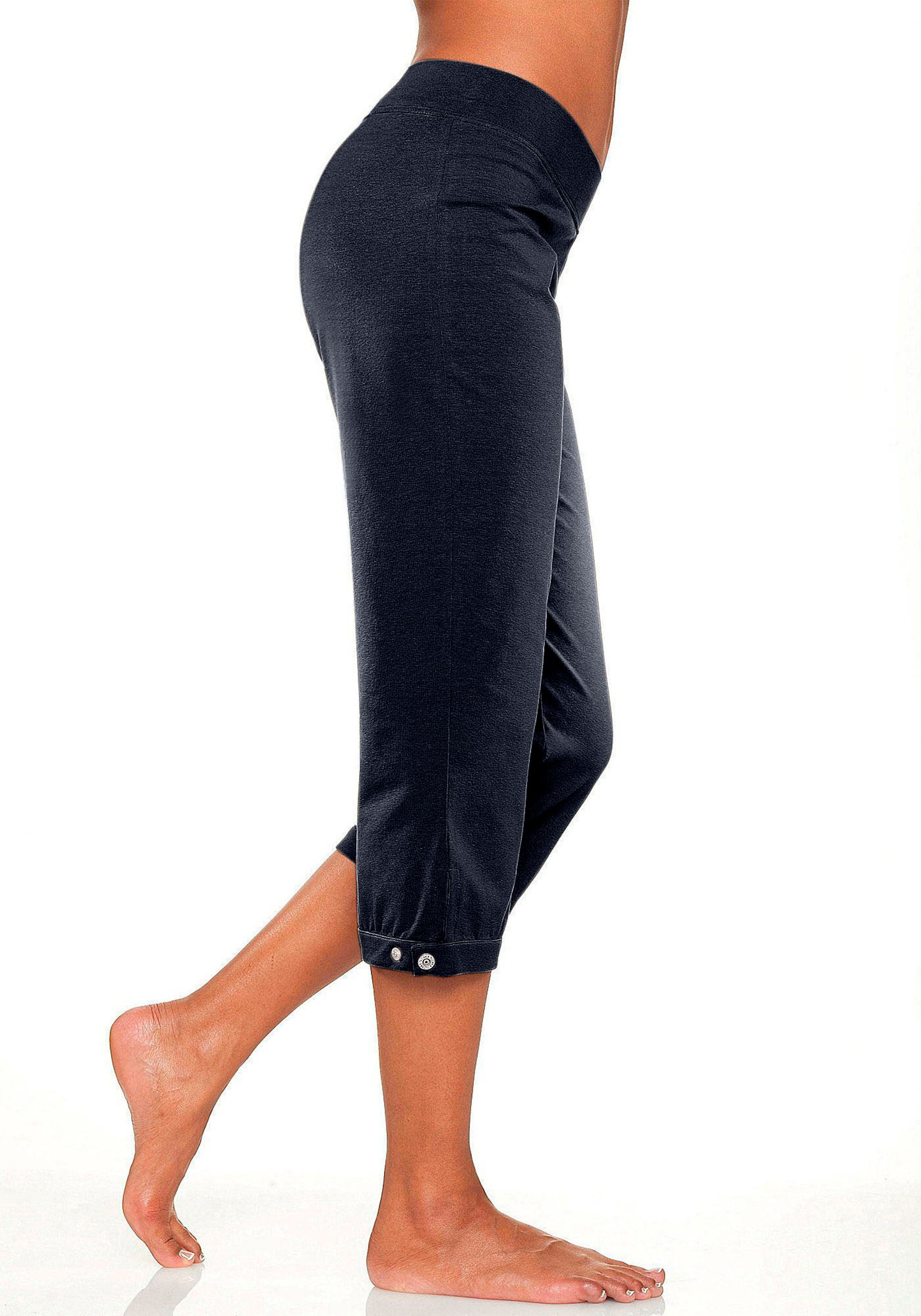 Image of H.I.S Caprihose mit verstellbarem Saum, Loungewear