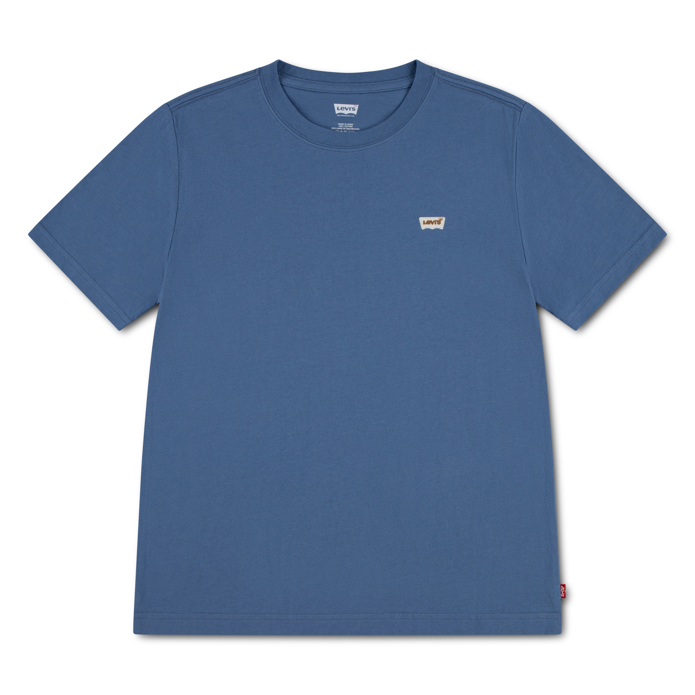 Image of Levis Kids T-Shirt "LVB BATWING CHEST HIT" Mit Logo Stickerei for BOYS