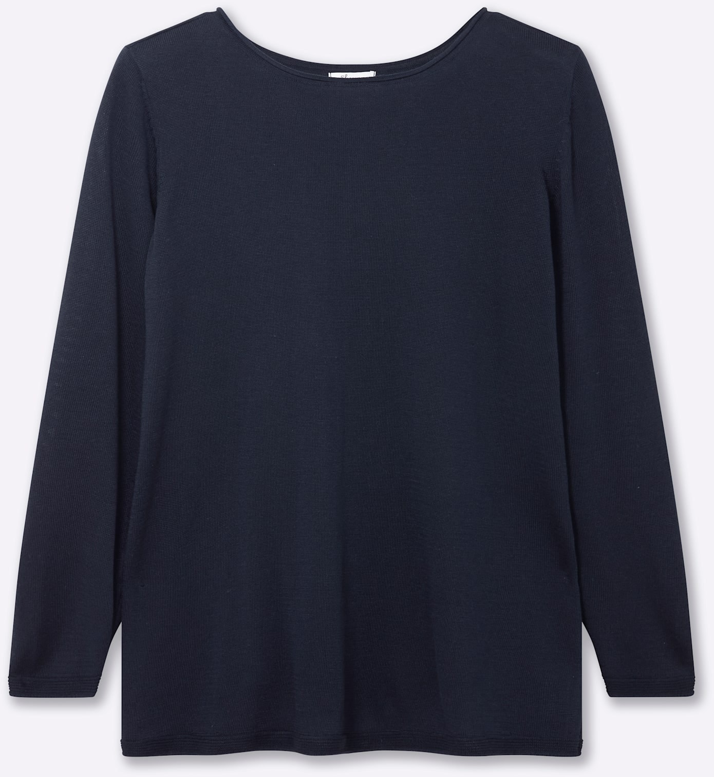 Sheego Rundhalspullover »Rundhalspullover«