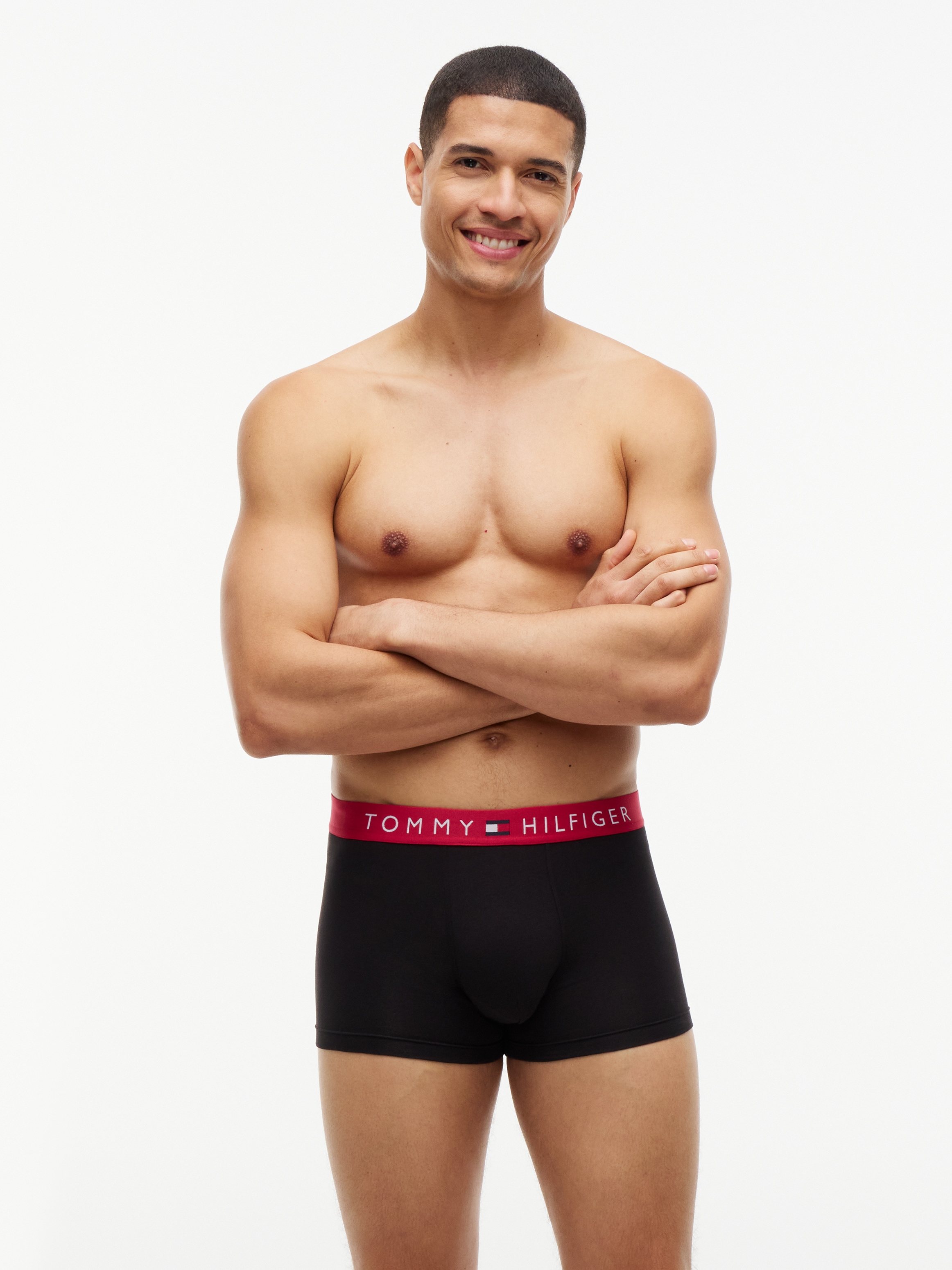 Tommy Hilfiger Underwear Tronc »3P TRUNK WB« 3 cuis mit