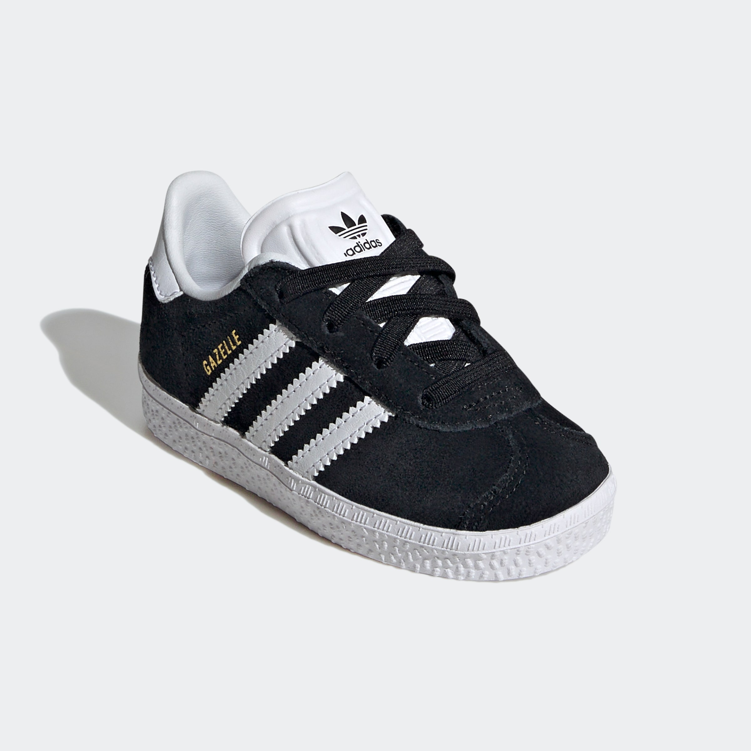 Sneaker »GAZELLE COMFORT CLOSURE ELASTIC LACES KIDS«, für Kinder