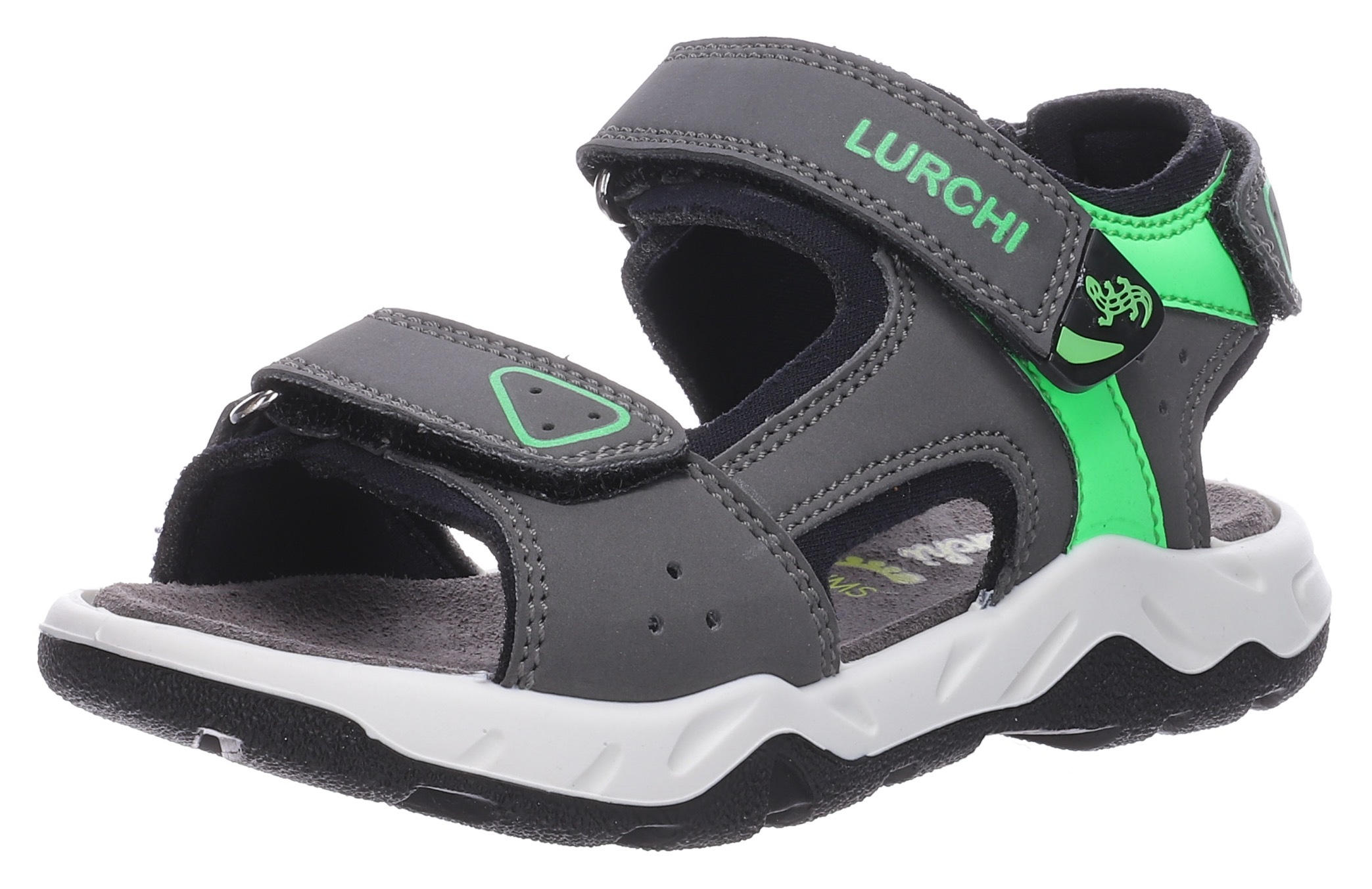 Image of Lurchi Trekkingsandale »Ove WMS Weiten Schuh Mess System normal«, mit Lederinnensohle bei Ackermann Versand Schweiz