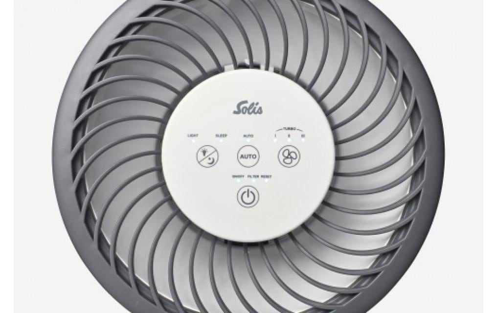 SOLIS OF SWITZERLAND Luftbefeuchter »Kaltluft Twist Air«, 2,8 l Wassertank