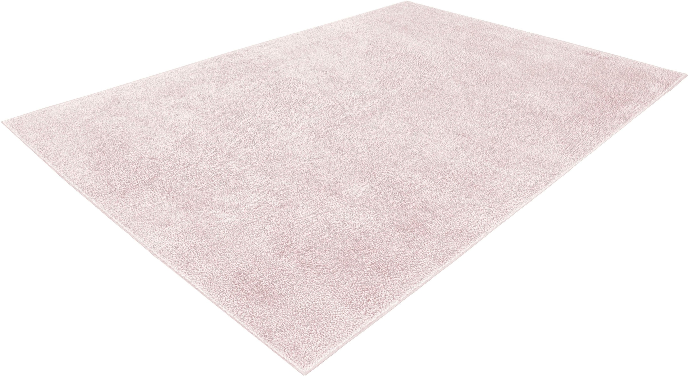 calo-deluxe Hochflor-Teppich »Vossi 111«, rechteckig, 40 mm Höhe, besonders weich durch Microfaser, Wohnzimmer