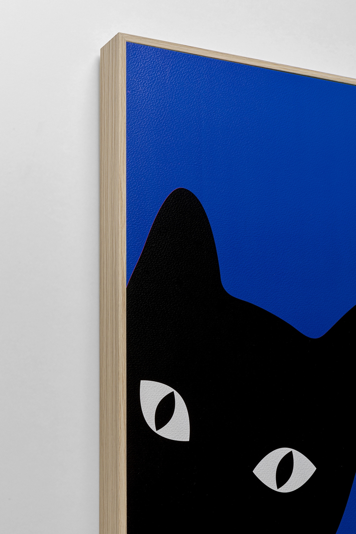 Kare Design Bild mit Rahmen »Gerahmtes Bild Ciao Gatto (2/Set)«