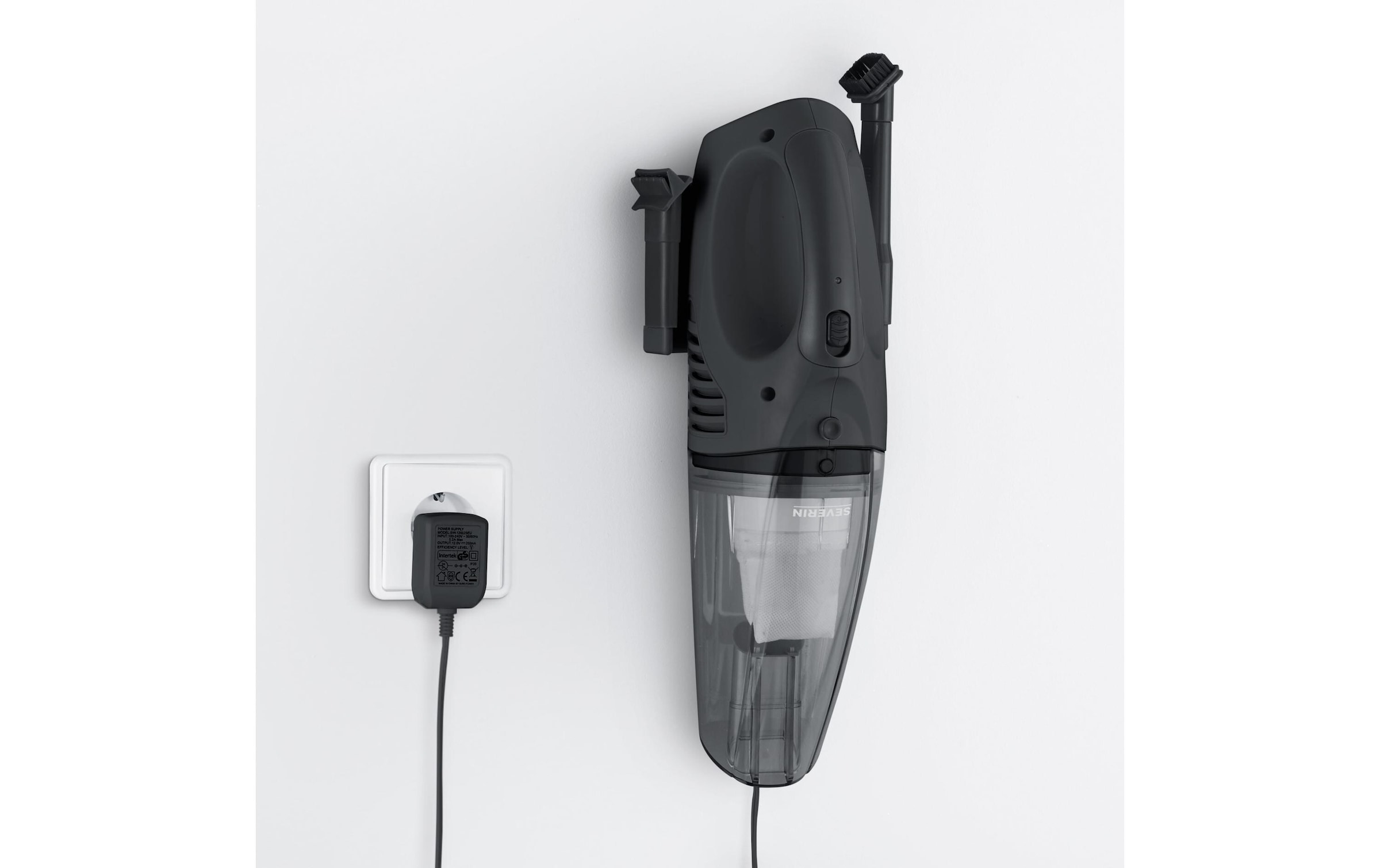 Severin Aspirateur à main sans fil »S´ Power home & car Li 20 HV 7963«