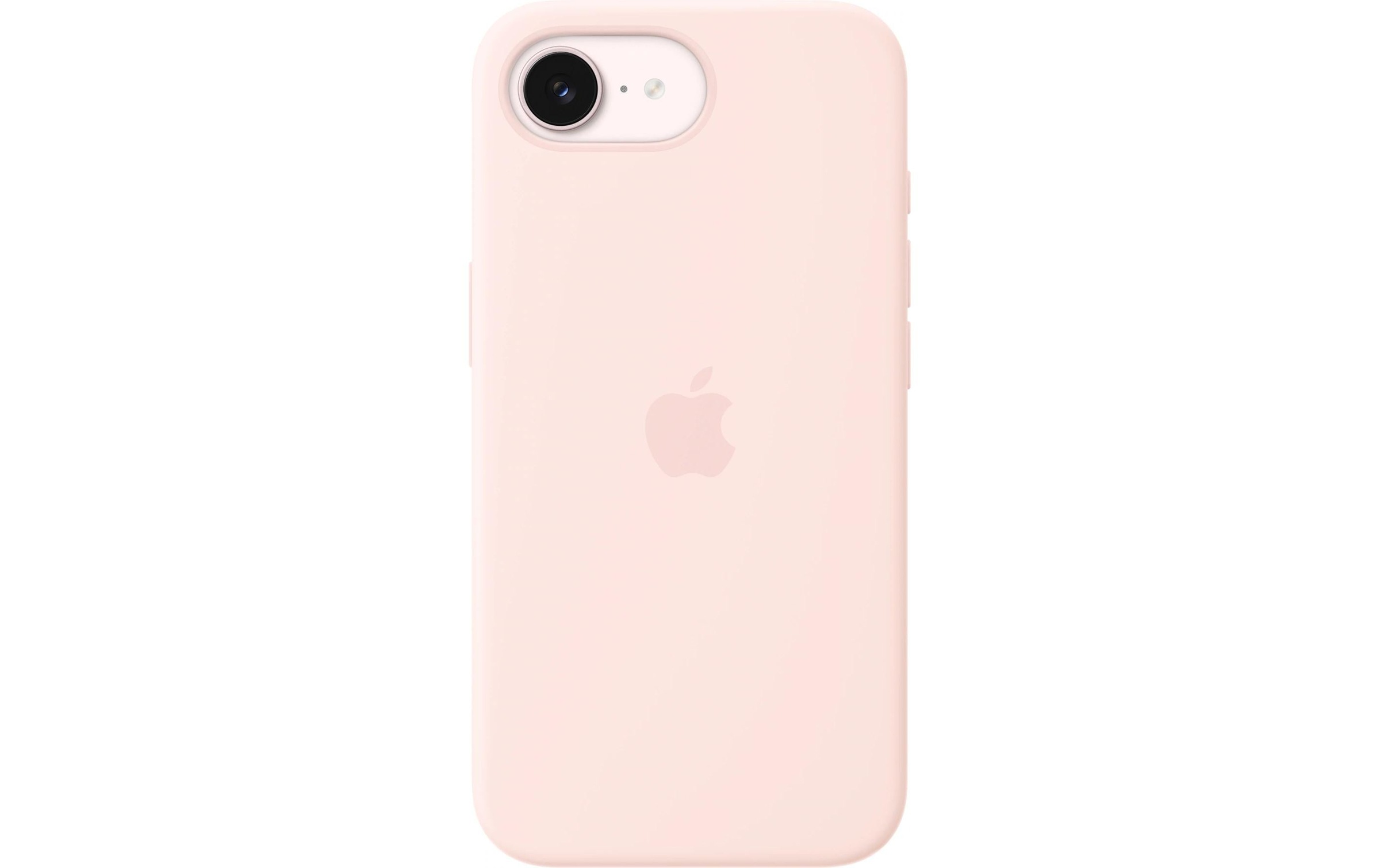 Apple Étui pour smartphone »iPhone 17e Silikon Case mit MagSafe« Apple iPhone 17e 15,5 cm (6,1 pouces)