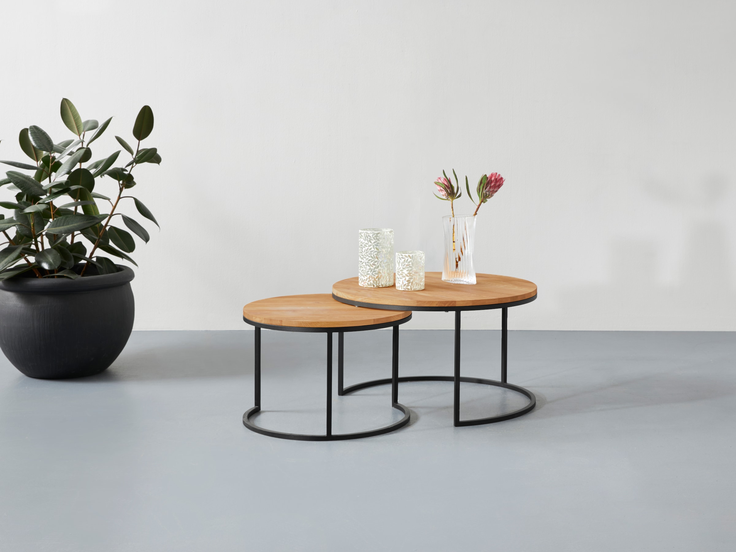 Image of Home affaire Couchtisch Set, Zwei Couchtische im Set, 2 Stk. tlg.
