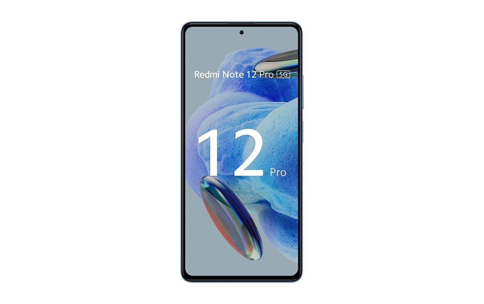 Xiaomi Smartphone »Xiaomi Redmi Note 12 PRO 5G 128GB blue«, Blau