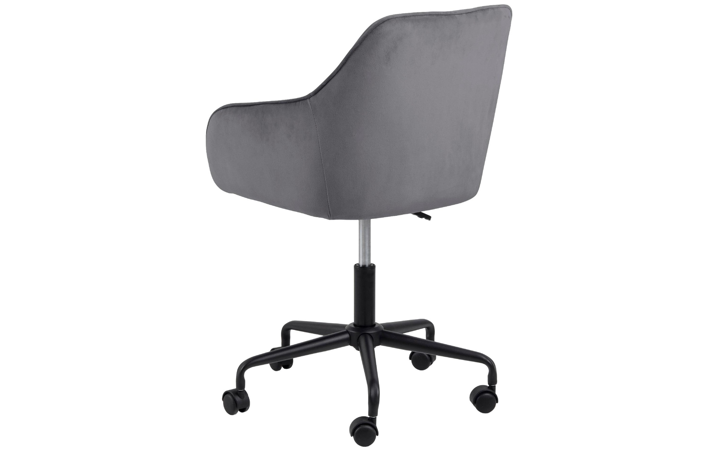 AC Design Schreibtischstuhl »Brooke mit Bremsrollen«, Kunststoffgewebe