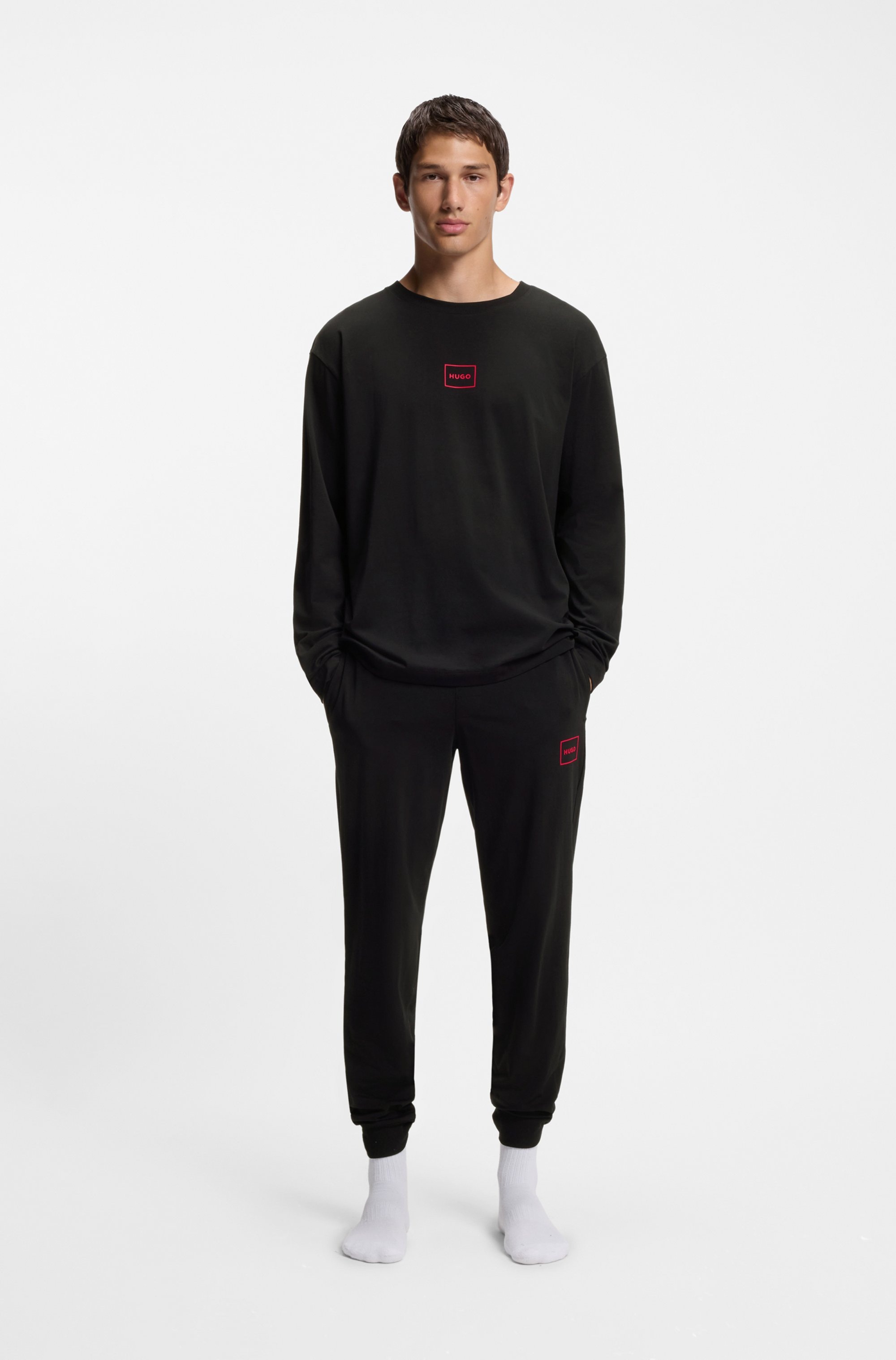 HUGO Underwear Sweatpants »Laze Pants CW«  mit angesetztem Bund