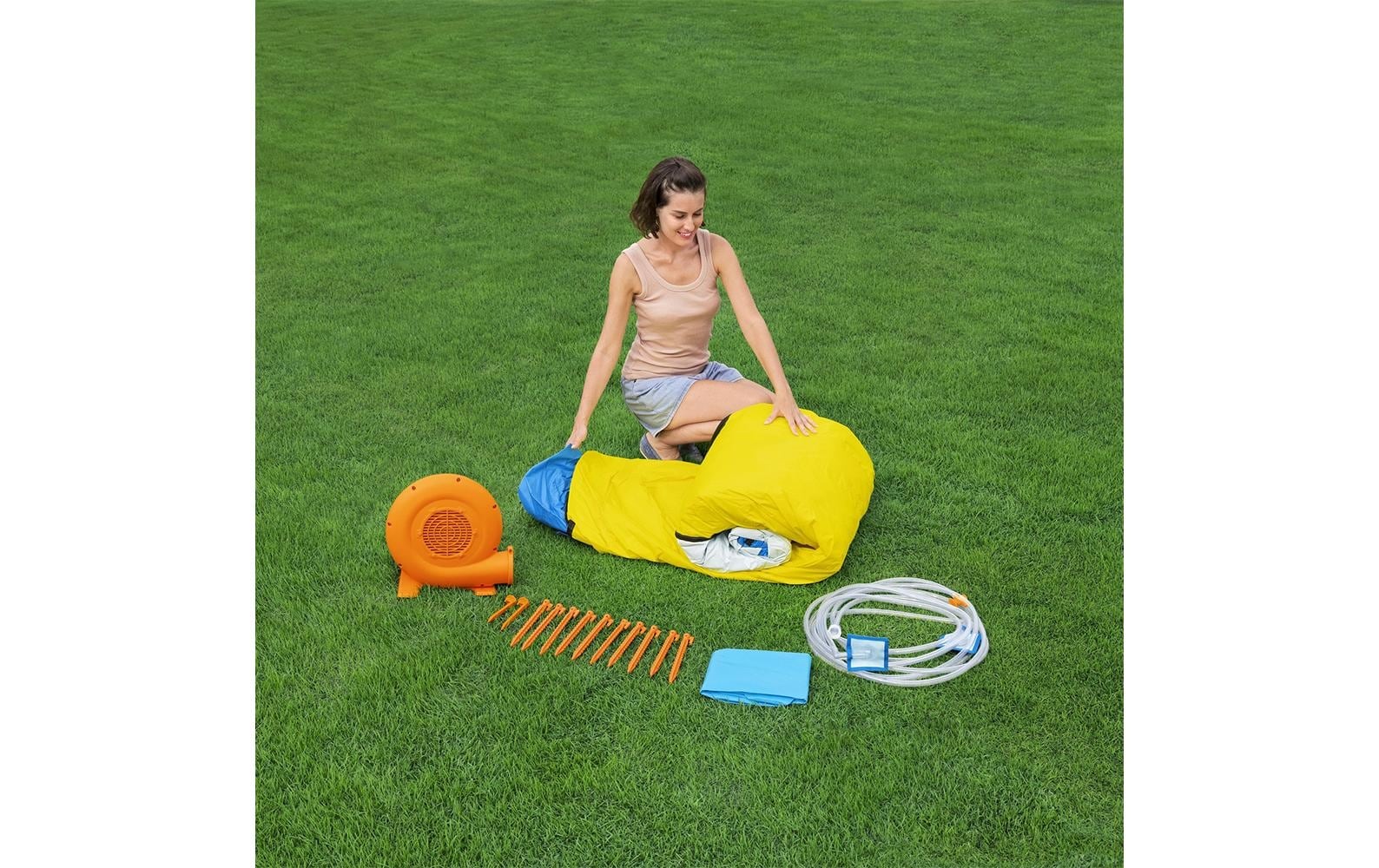 Bestway Planschbecken »Mount Splashblast Mega Water Park 435 x 286 x 267 cm«