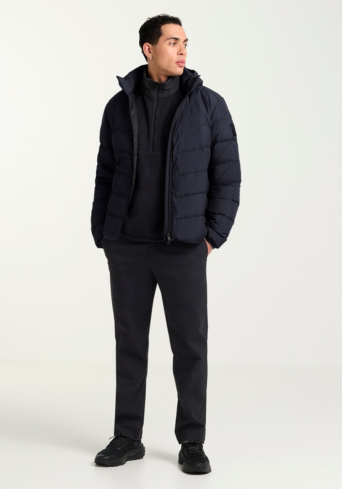 Jack Wolfskin Daunenjacke »COLONIUS JKT M RDS«, mit Kapuze