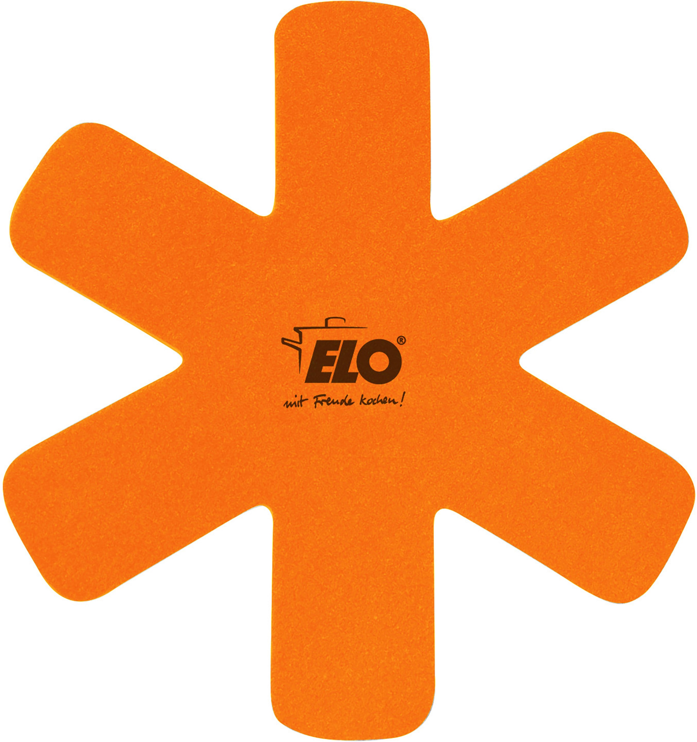 Elo Basic Sauteuse »Colorio mit farbigem Protektor« Aluminium Ensemble, Poêle avec protection poêle, 2 tlg. Poignée soft-touch avec protection contre les flammes