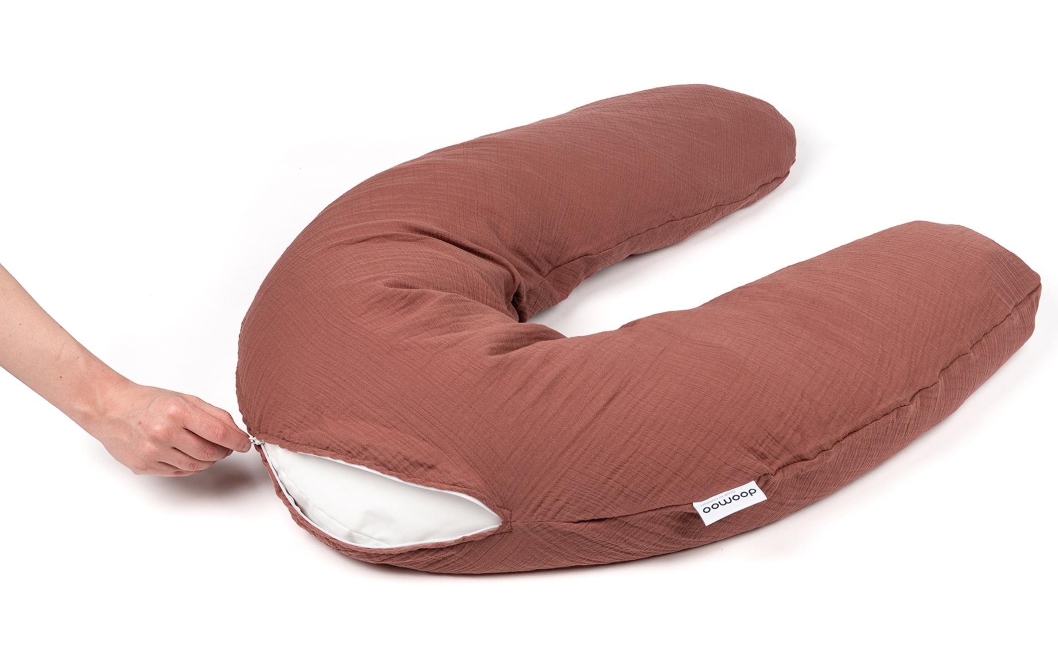 Stillkissen »Doomoo Comfy Big Kupfer«