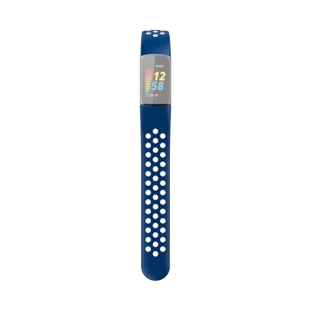 ♕ Hama Smartwatch-Armband »Sportarmband für Fitbit Charge 5, atmungsaktives  Uhrenarmband« versandkostenfrei auf