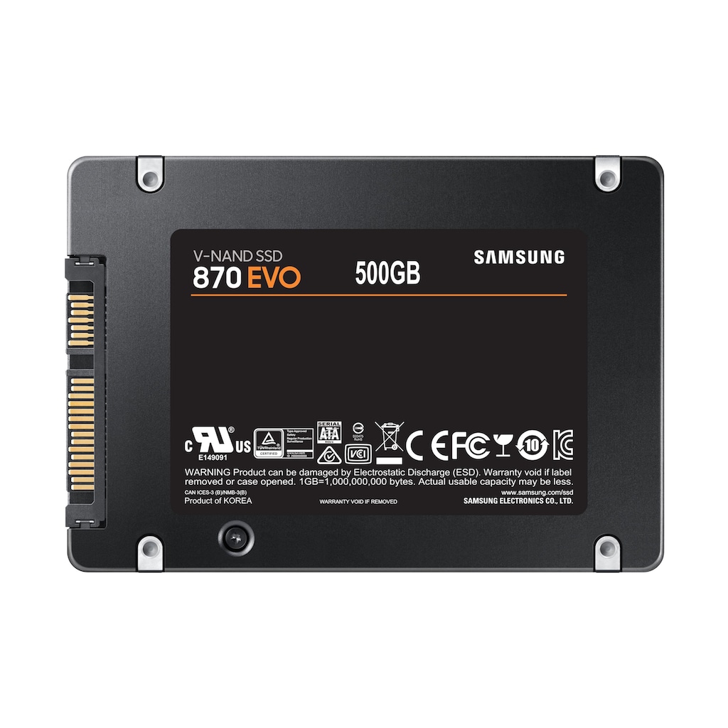 Samsung externe SSD »870 EVO 44683 SATA 500 G«