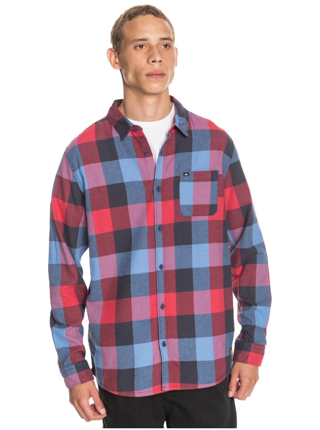 Image of Quiksilver Langarmhemd »Motherfly Flannel« bei Ackermann Versand Schweiz