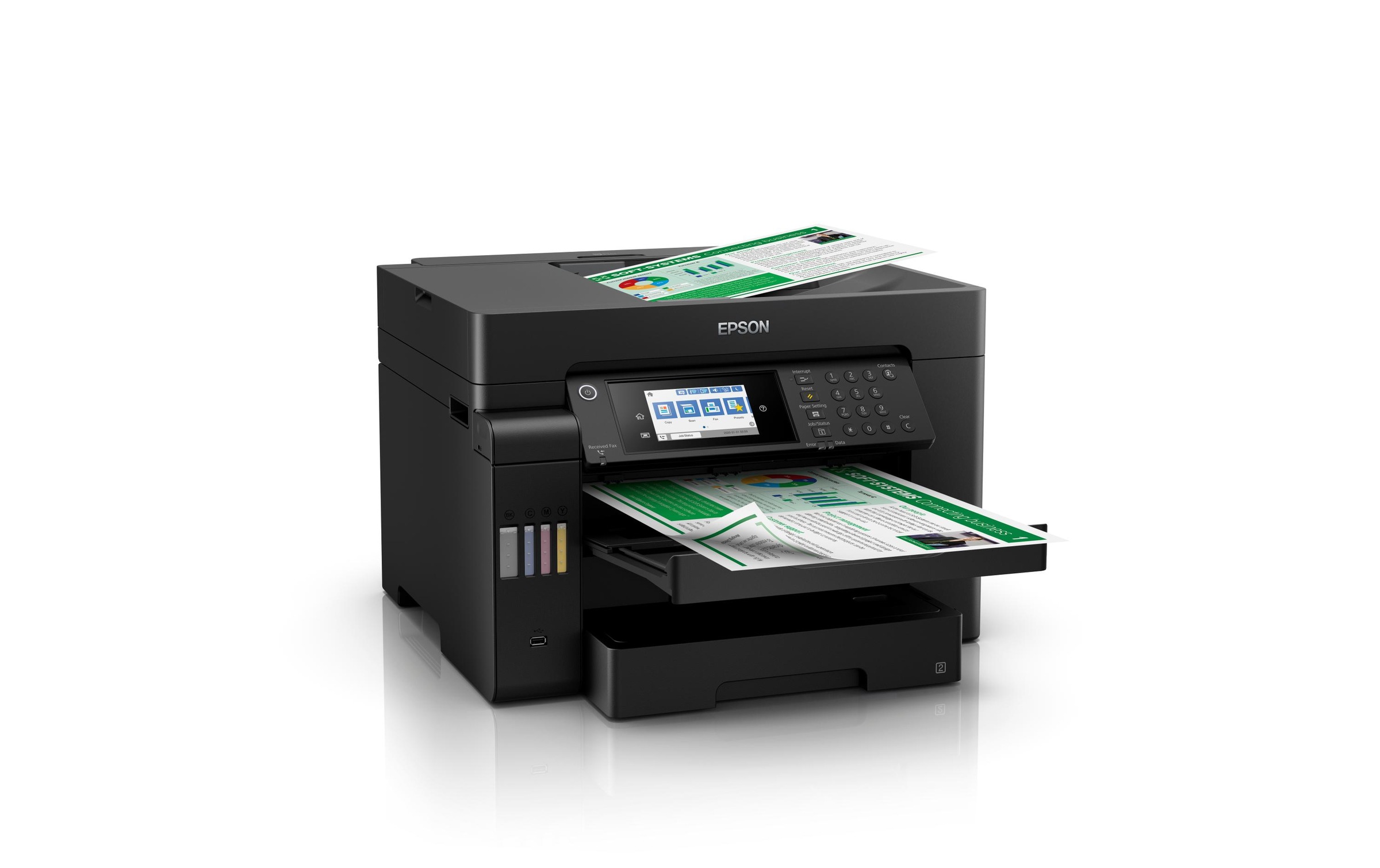 Epson Multifunktionsdrucker »EcoTank ET-16600«