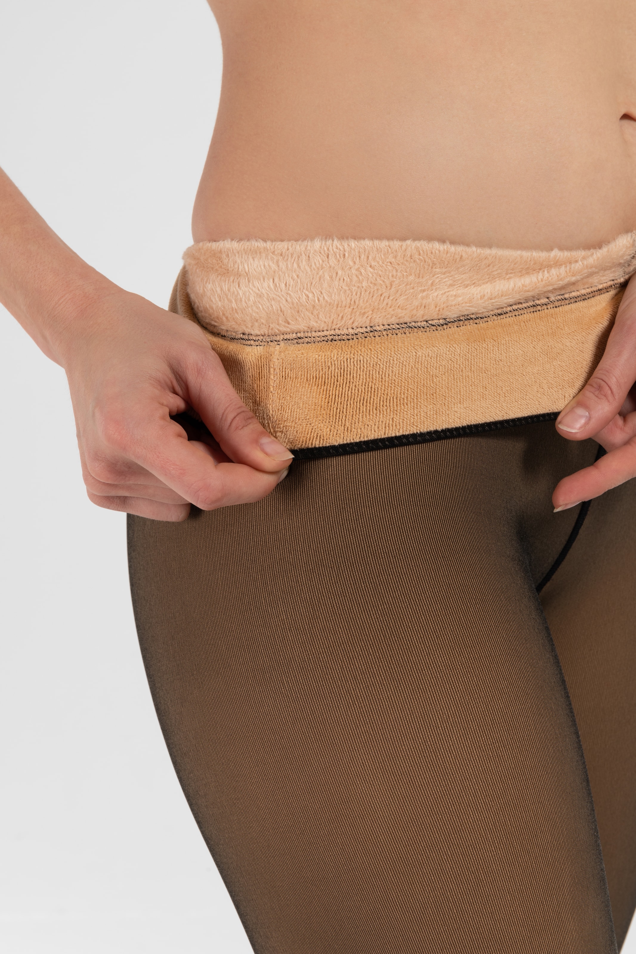 Camano Leggings thermiques »comfort«  leggings Thermo Warm & Transparent, gousset en coton confortable