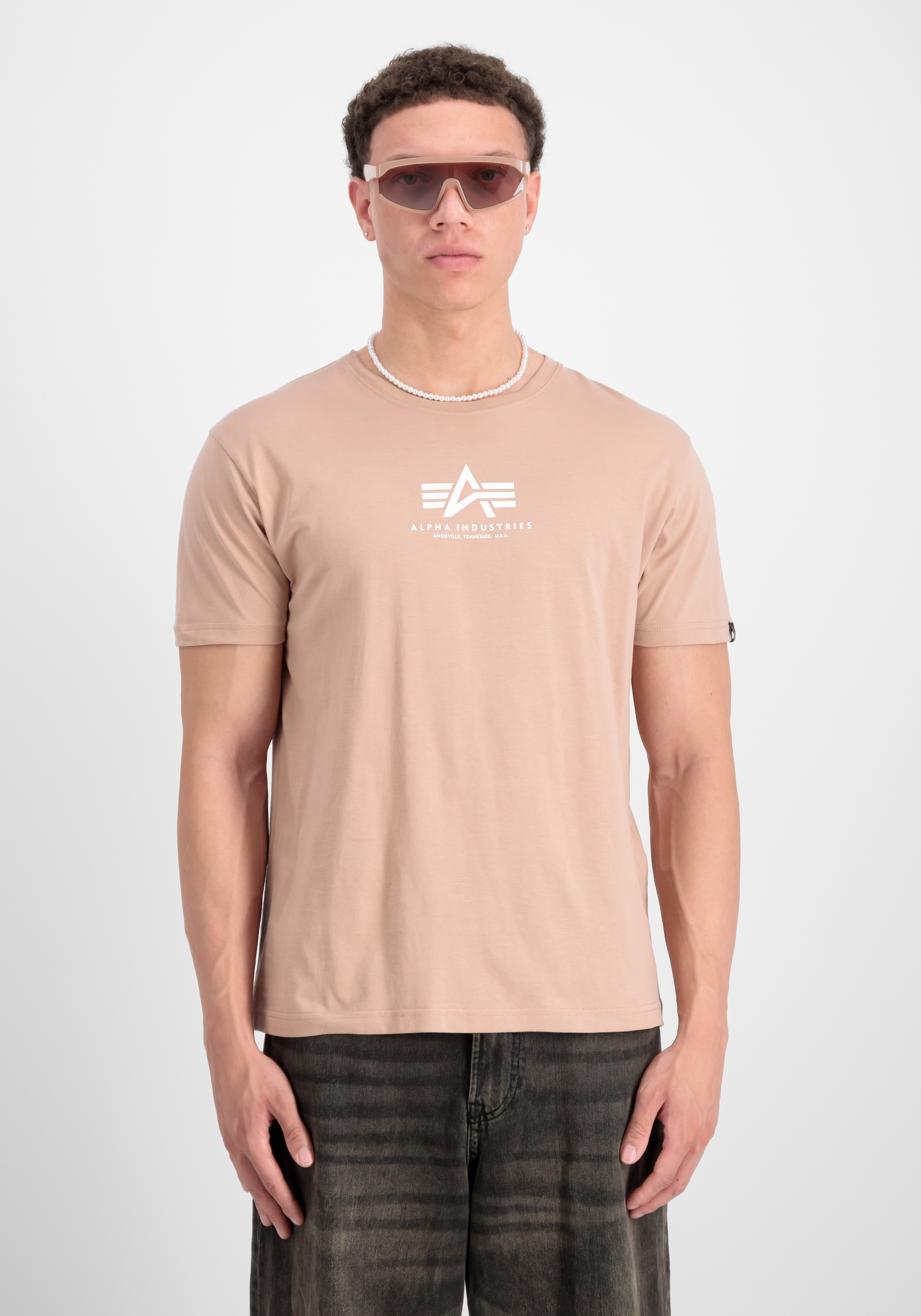 Alpha Industries T-Shirt »Basic T-Shirt ML«