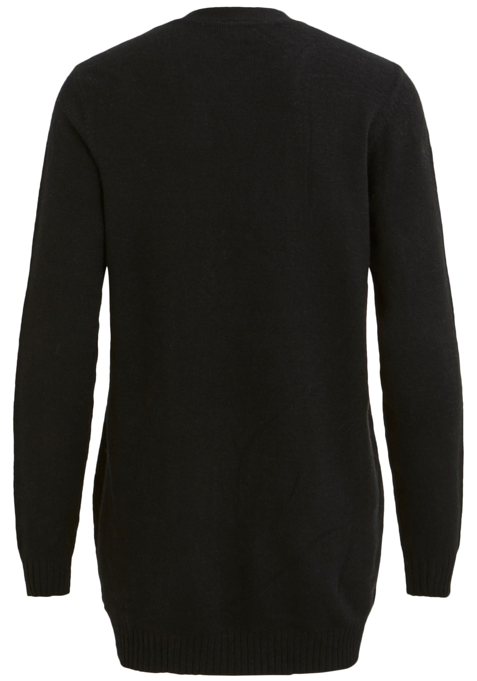 Vila Cardigan »VIRIL OPEN L/S KNIT CARDIGAN - NOOS« in offener Form