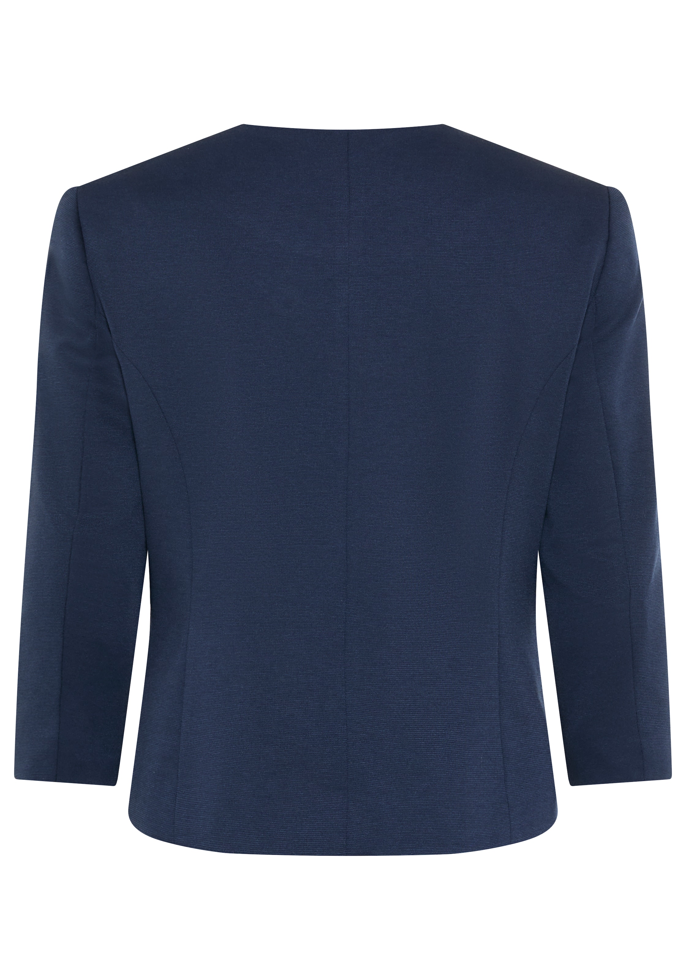 Laura Scott Blazer court aus elastischer Jerseyware, mit Hakenverschluss