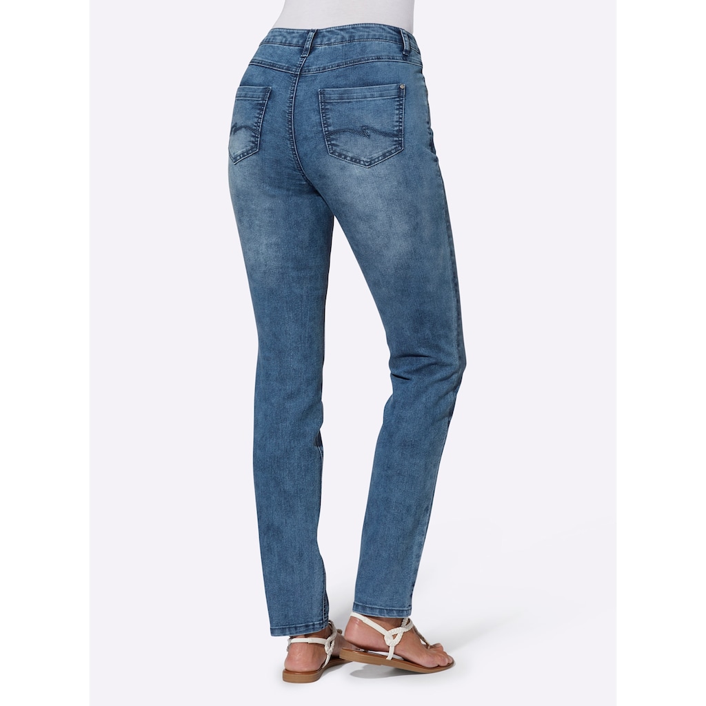Casual Looks 5-Pocket-Jeans, (1 tlg.)