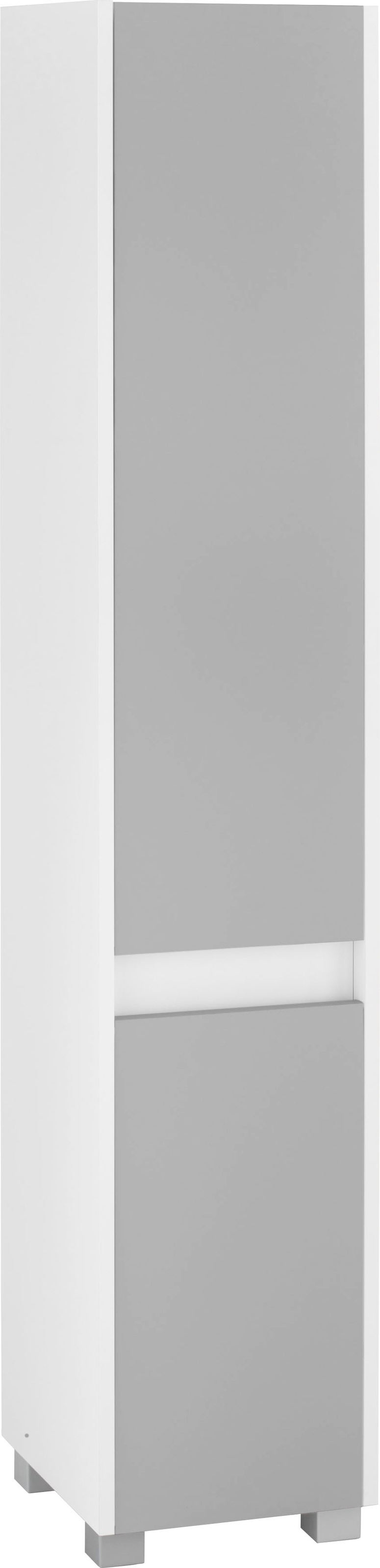 Image of my home Hochschrank »Lynn«, Breite 30,2 cm, Höhe 164,5 cm, grifflos, wechselbarer Türanschlag bei Ackermann Versand Schweiz