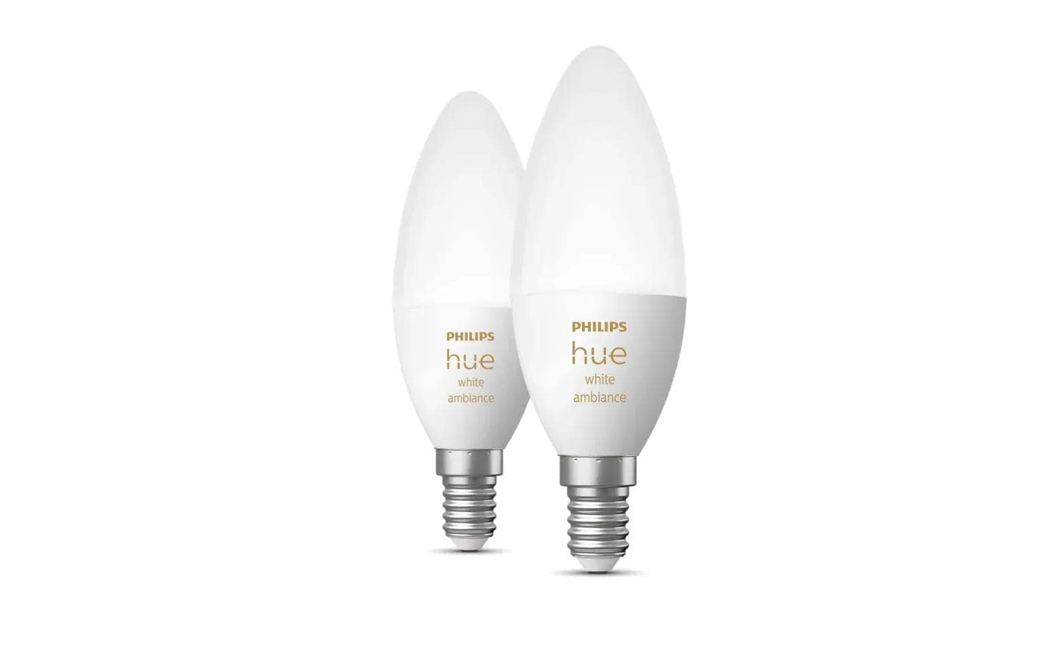 Philips Hue LED-Leuchtmittel »WA B39 E14 LED« E14 warmweiss - kaltweiss