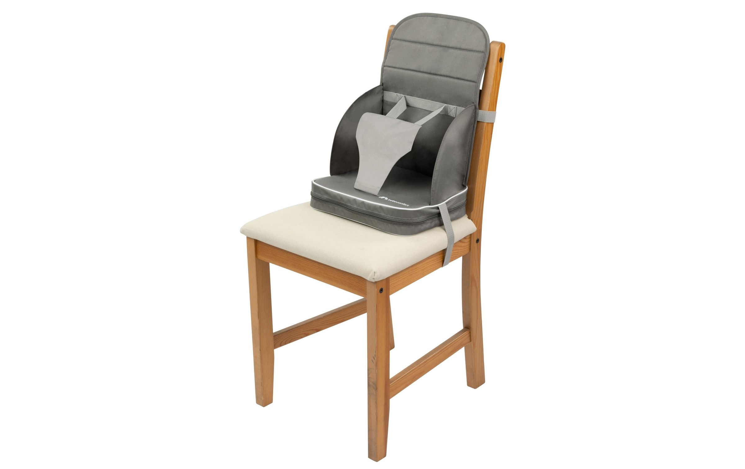 Image of Bebeconfort Hochstuhl "Sitzerhöhung Travel Booster Gray Mist" ()
